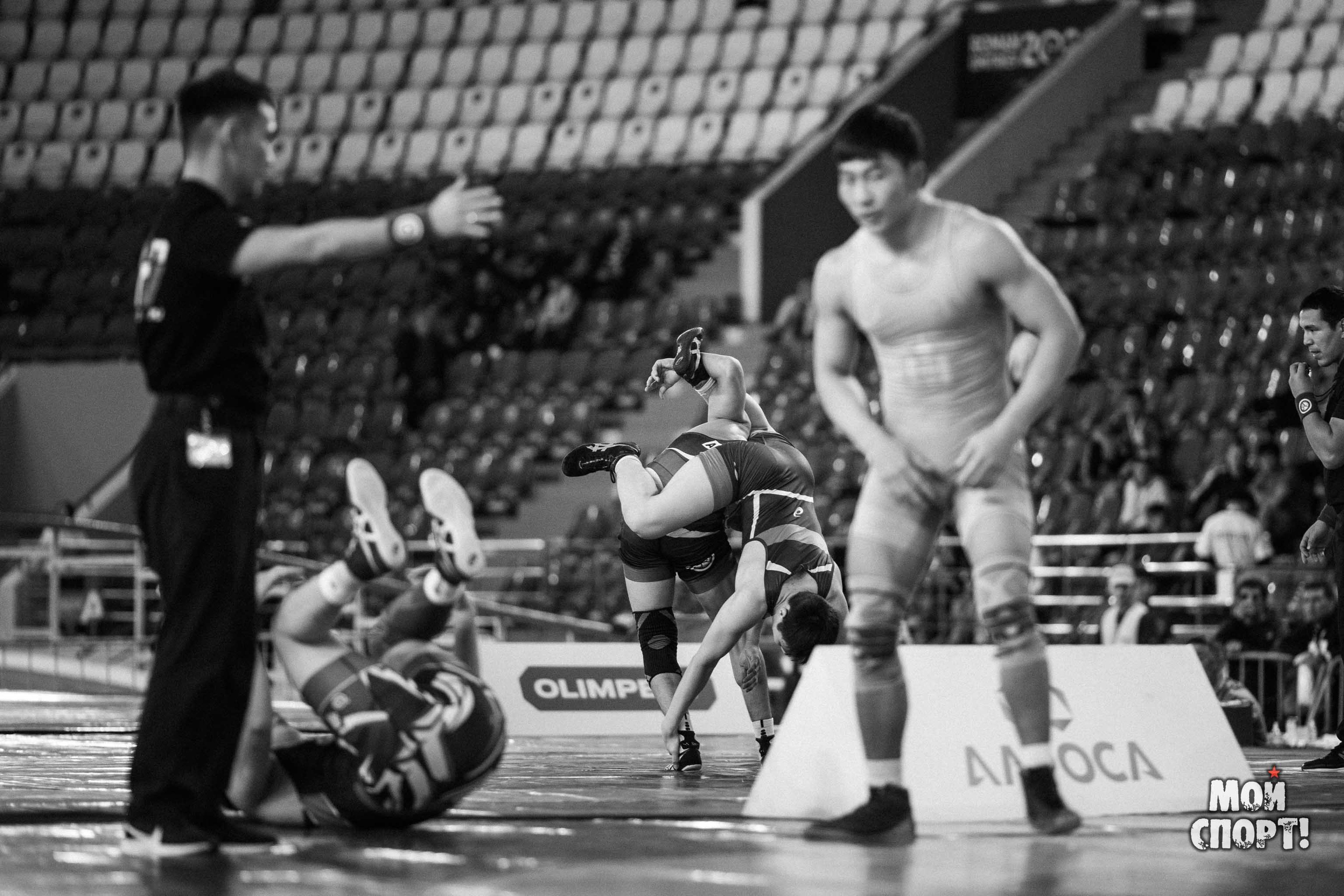 Международный турнир по вольной борьбе среди юниоров памяти олимпийского чемпиона Романа Дмитриева. Студия «Мой Спорт!» — все о спорте в Якутии