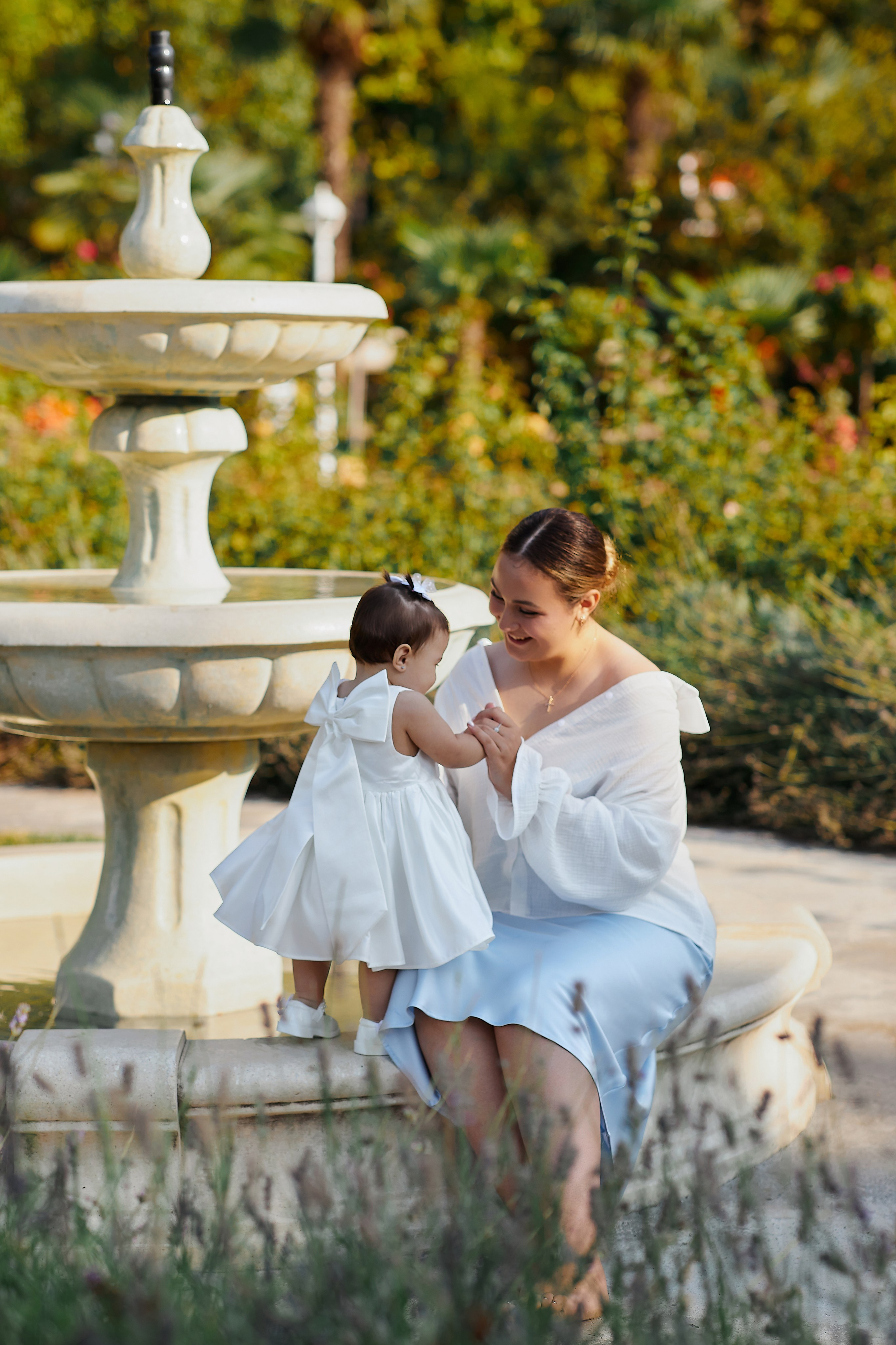 Лусэ 9 месяцев. Свадебный и семейный фотограф в Сочи-Красной поляне Ларионова Анна
