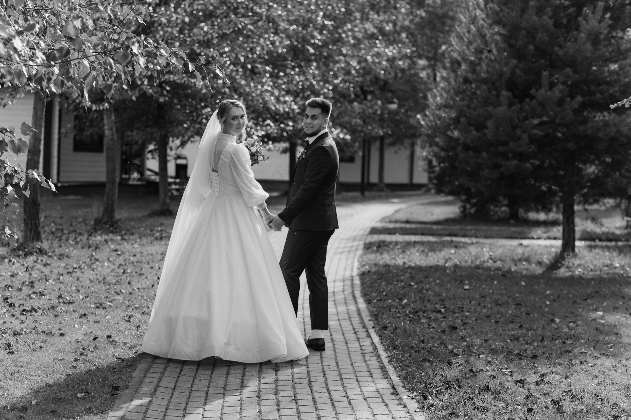 Илья и Александра. Фотограф в Москве и Подольске Алла Богатова