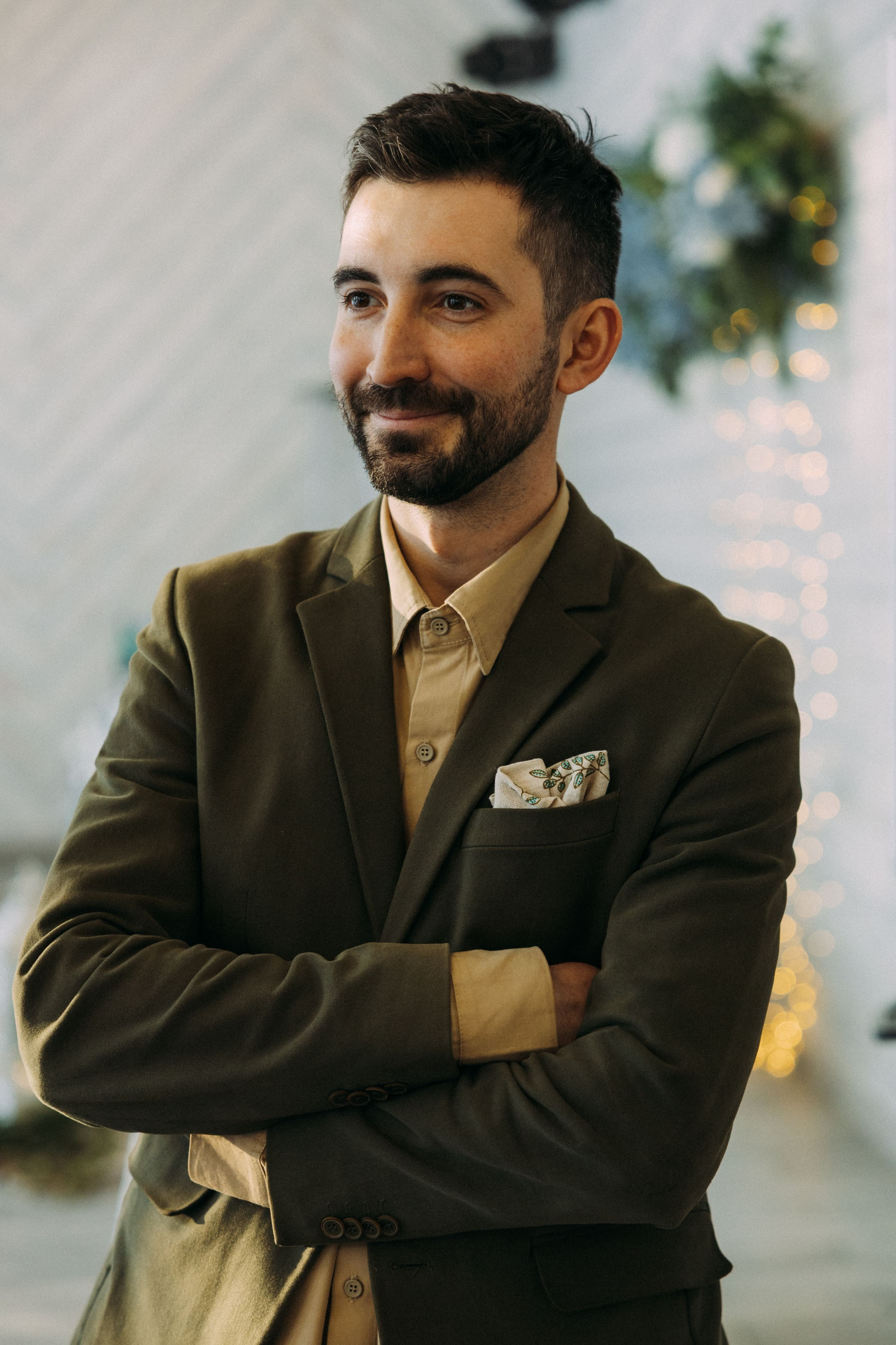 Ведущий Сафонов. Подрядчики и друзья сети свадебных площадок House for wedding