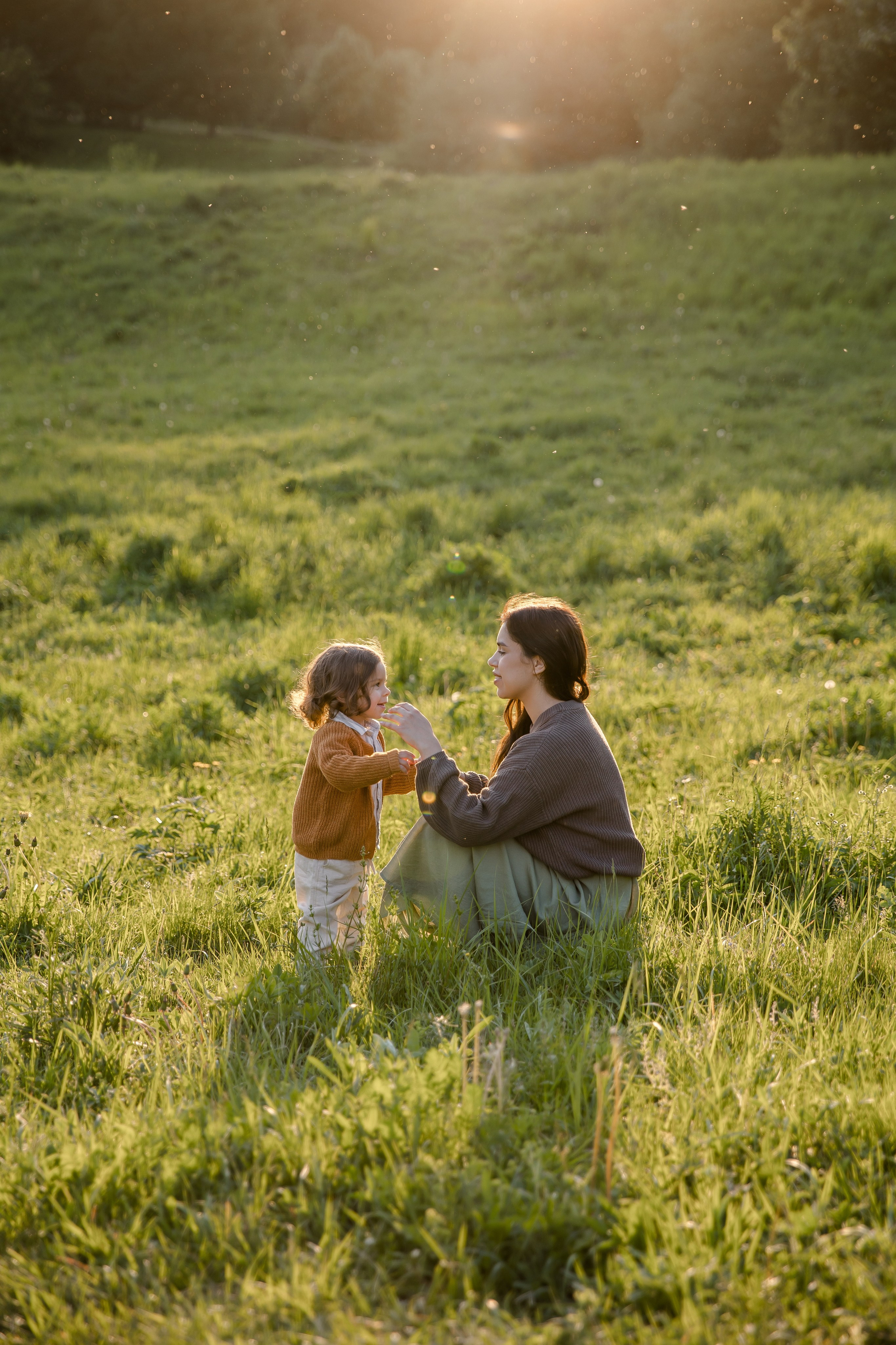 Прогулка в парке Царицыно. Семейный и детский фотограф в Москве Вера Ускова