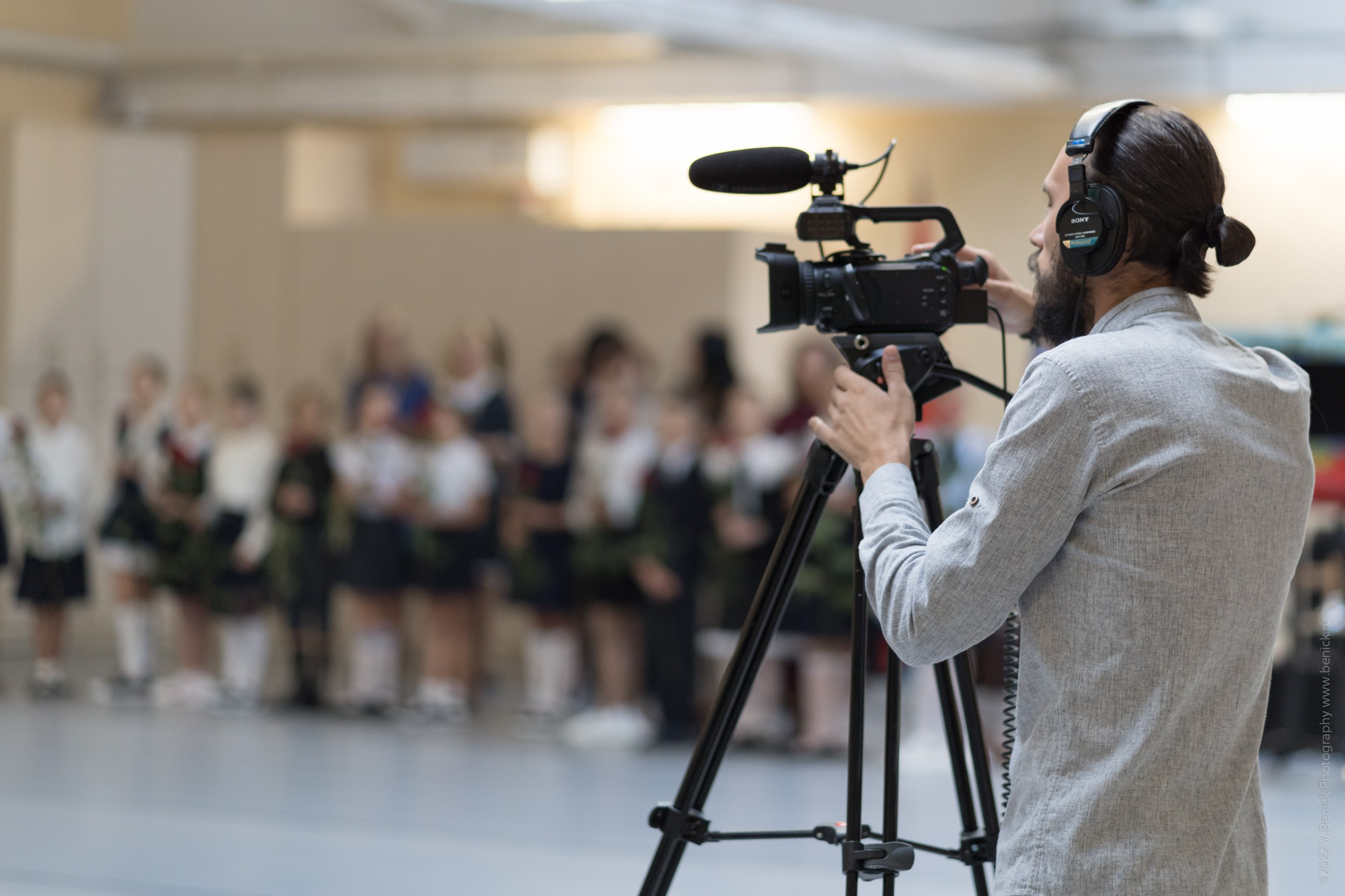 Репортажная фотосессия в г. Севастополь для СГАХ. «СПО: как это было. Начало»». Виктория Беник