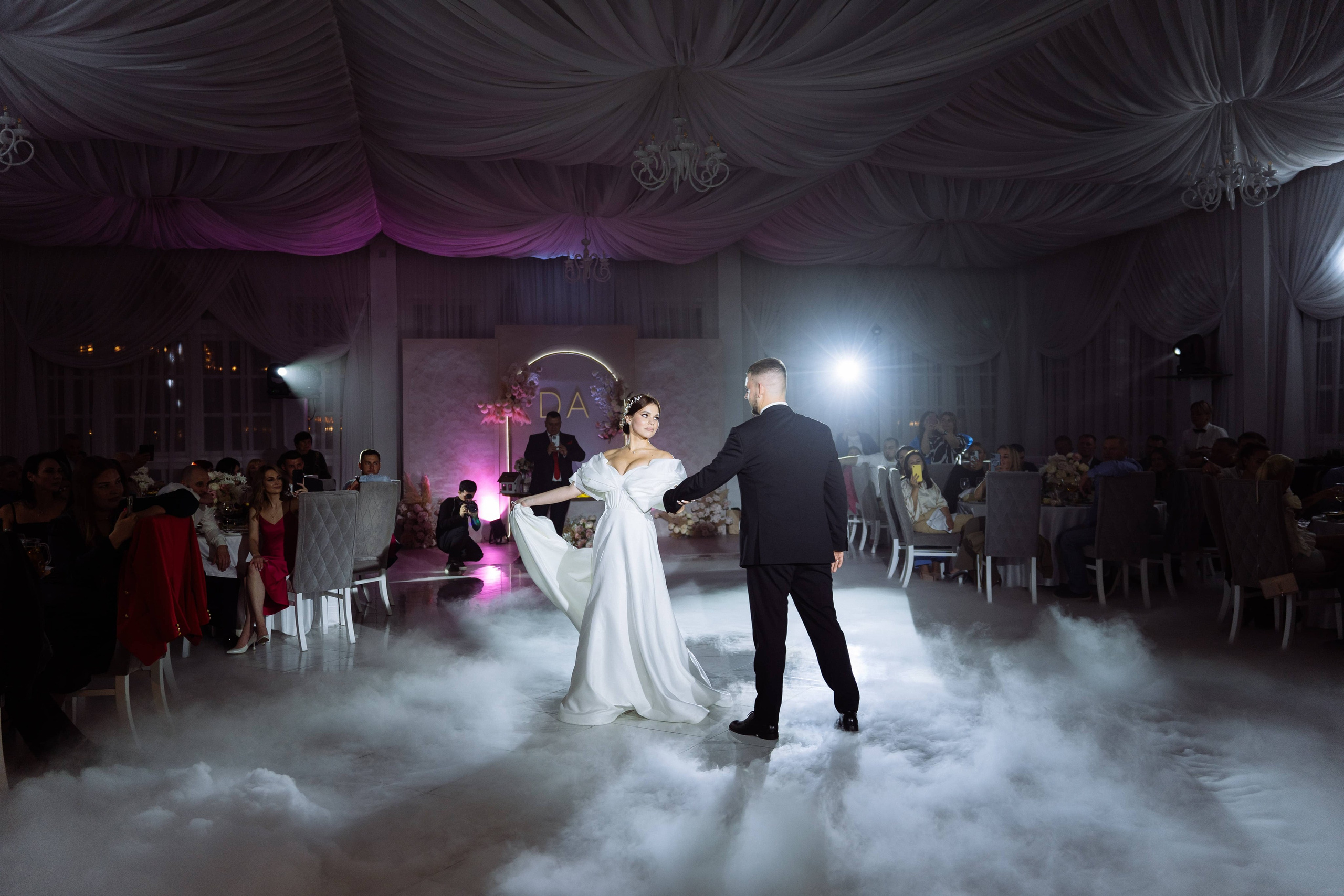 Свадьба Даниила и Алины в загородном клубе «Голицын»