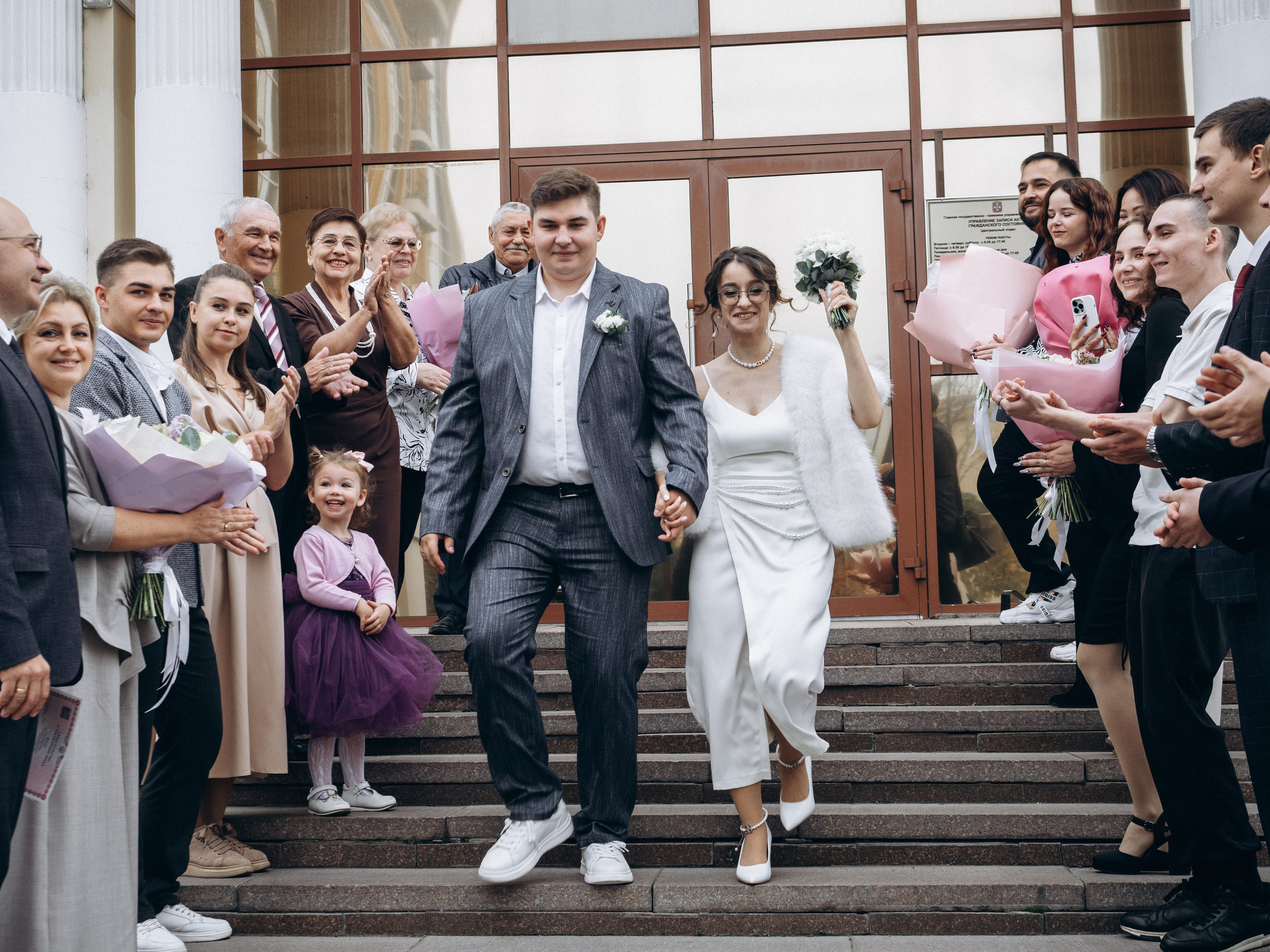 Рождения новой семьи. Фотограф в Омске Долговых Катерина