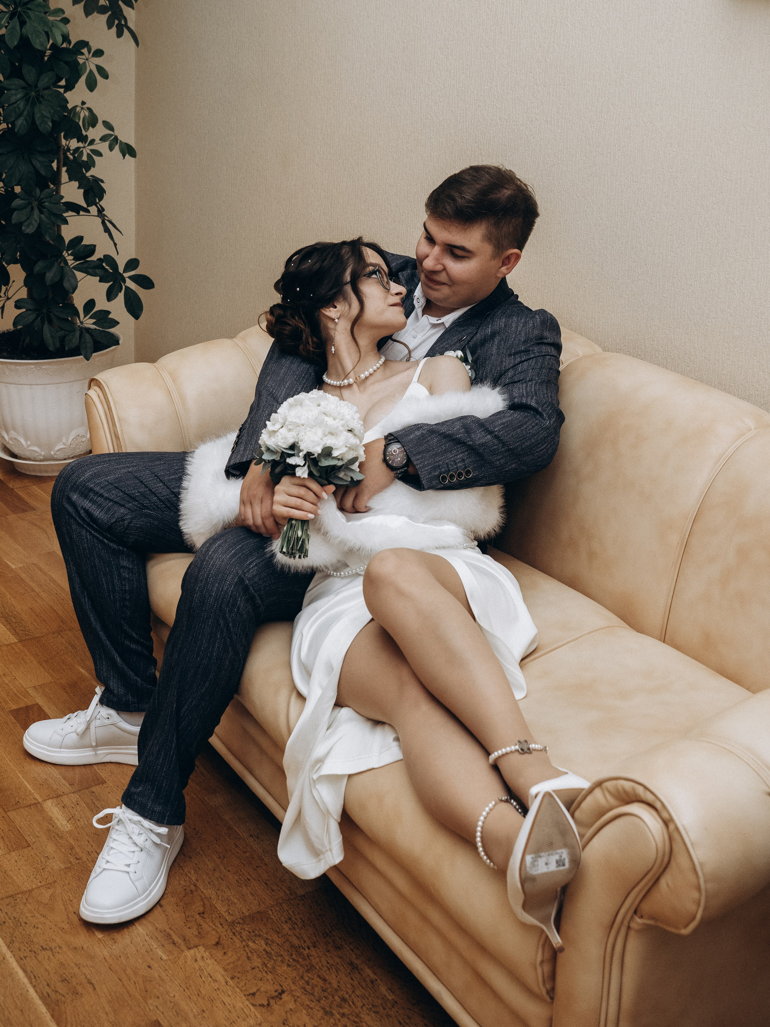 Рождения новой семьи. Фотограф в Омске Долговых Катерина
