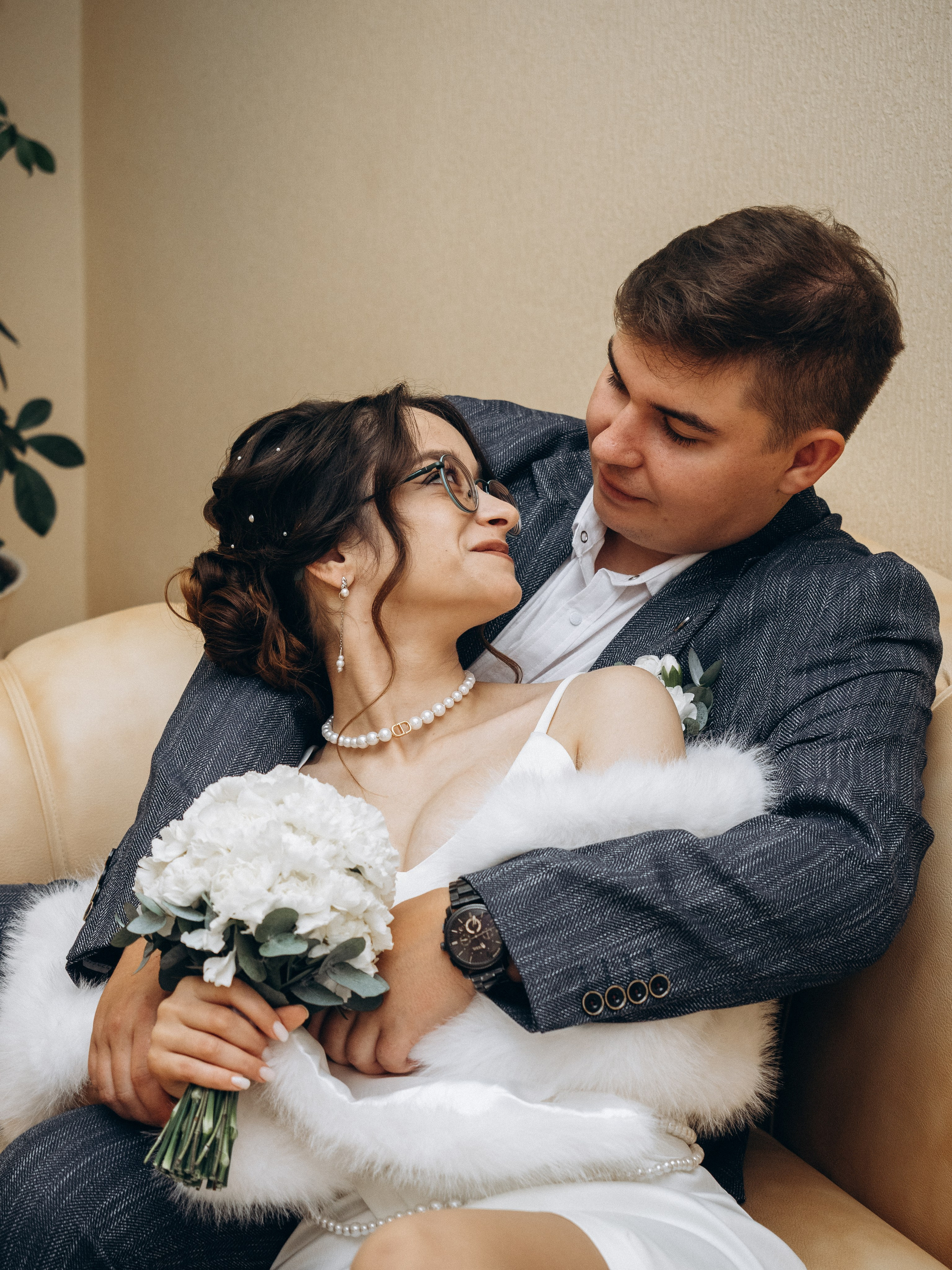 Рождения новой семьи. Фотограф в Омске Долговых Катерина