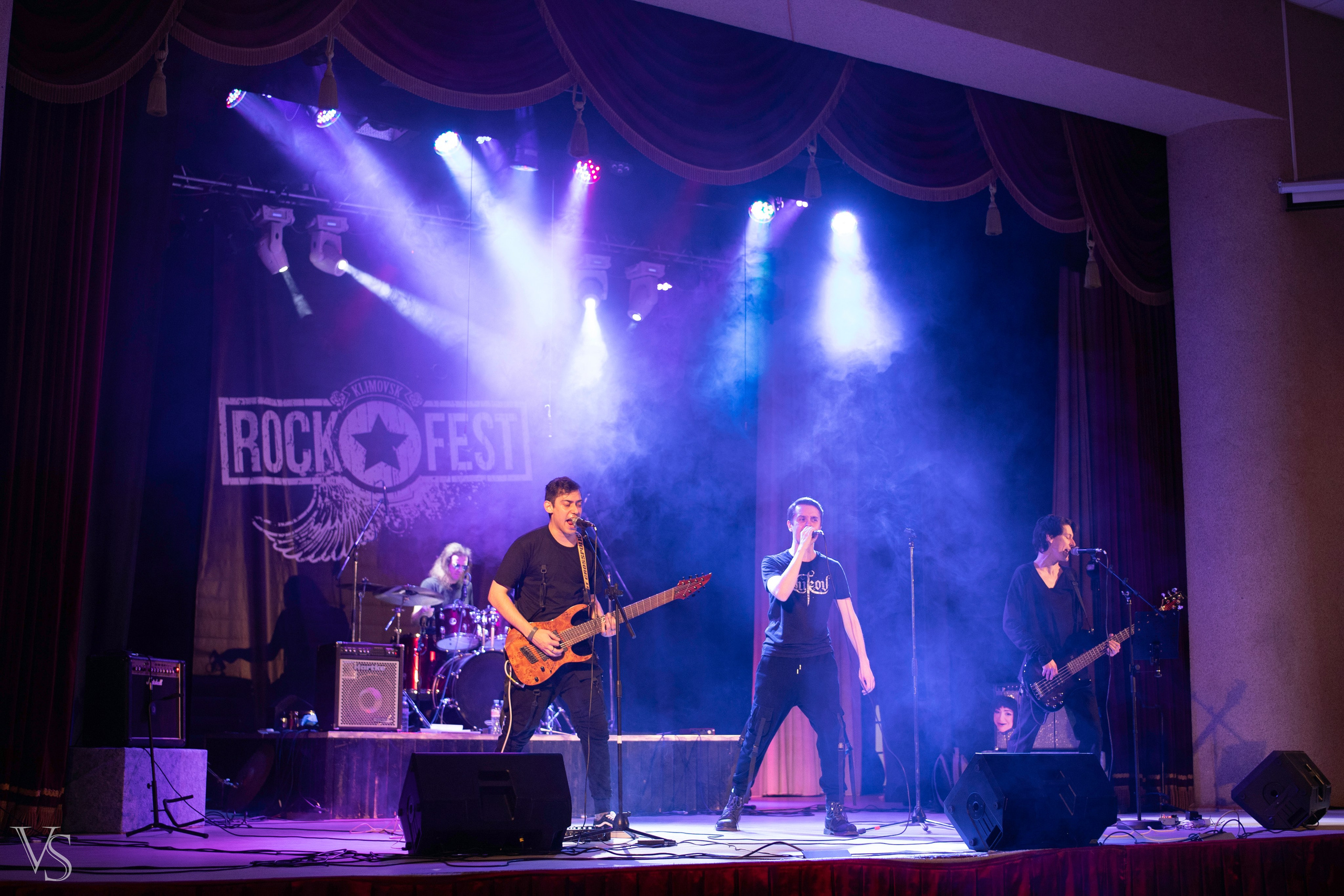 ROCK-FEST KLIMOVSK. Фотограф Виктор Степанов