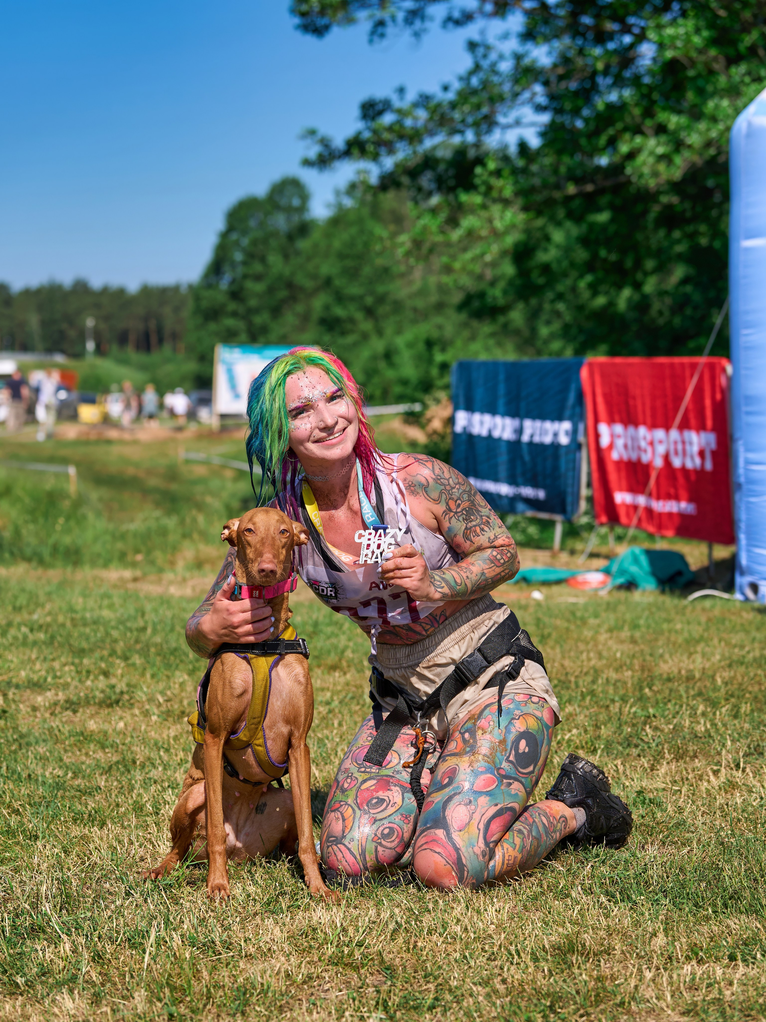 Хвостатый драйв — 2024. Фотограф-анималист Михаил Манухин