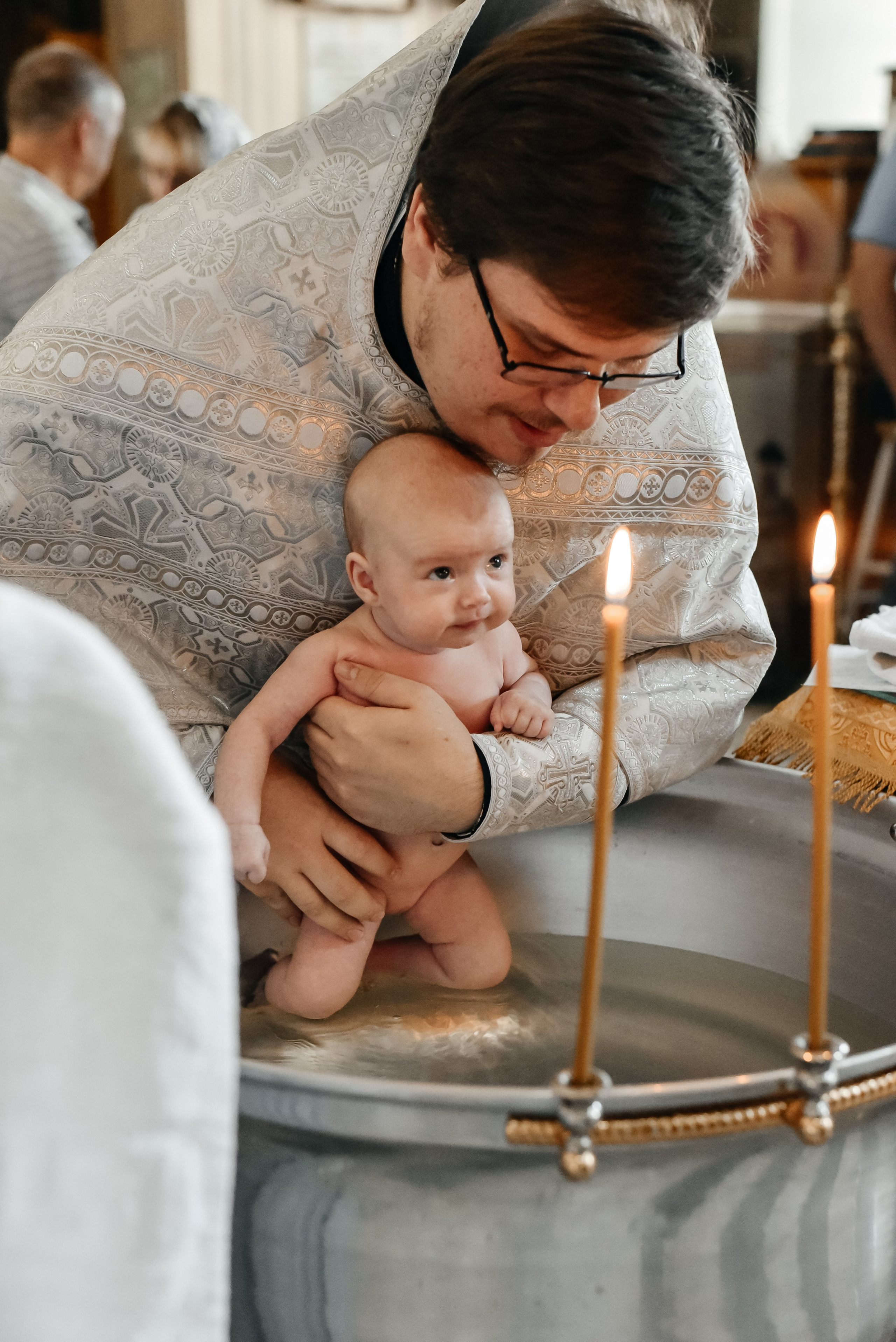 Крещение Златы. Фотограф в Москве и Королёве Сутягина Мария
