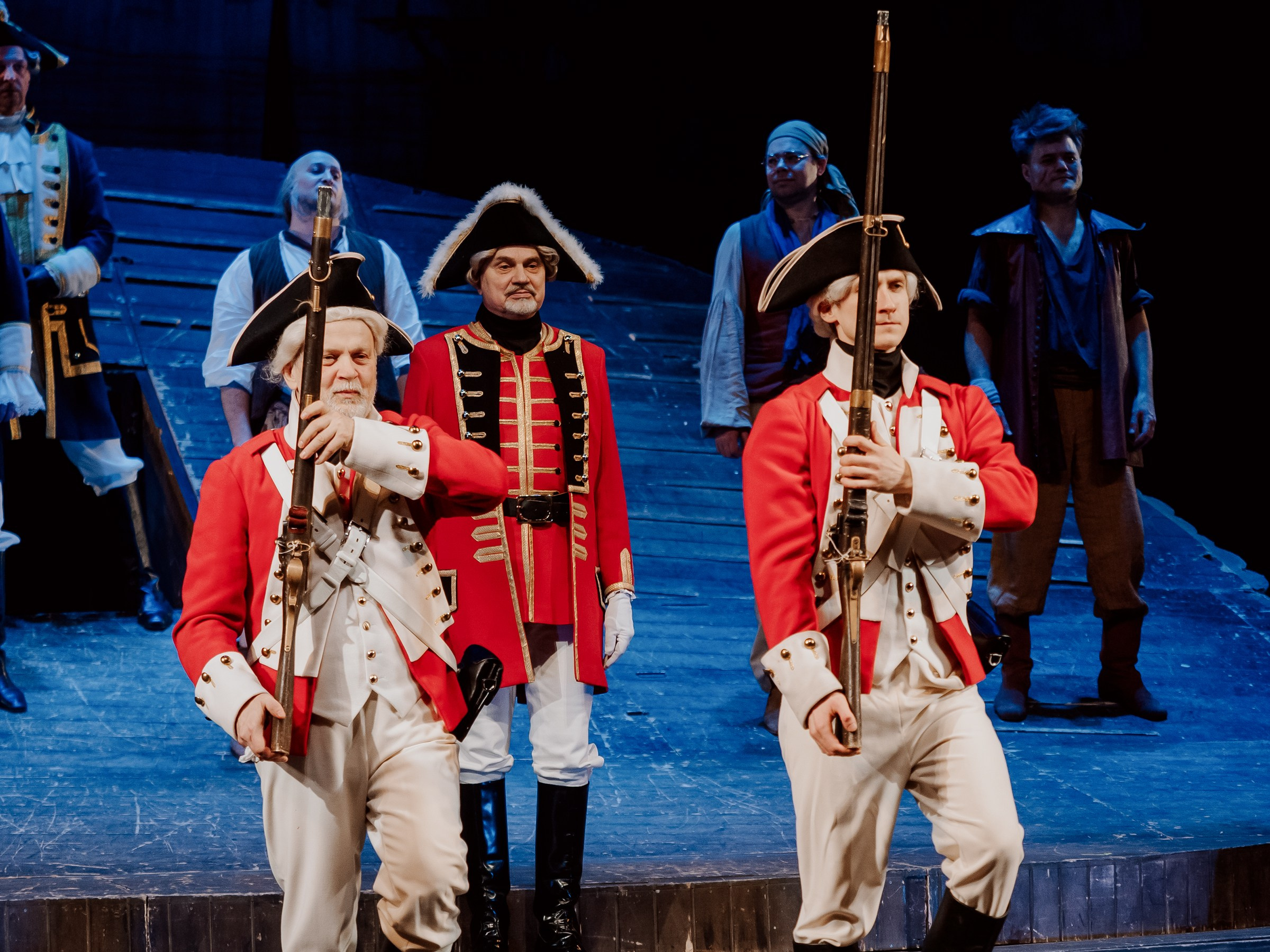 Остров сокровищ, Губернский театр. Маруся Машкова • Фотограф в Москве