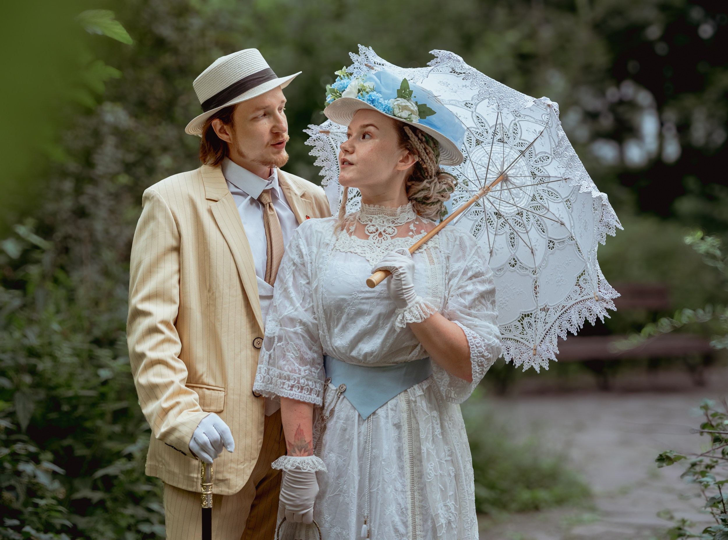Vintage-style family photoshoot in Yekaterinburg. Photographer Svetlana Korneliuk.
