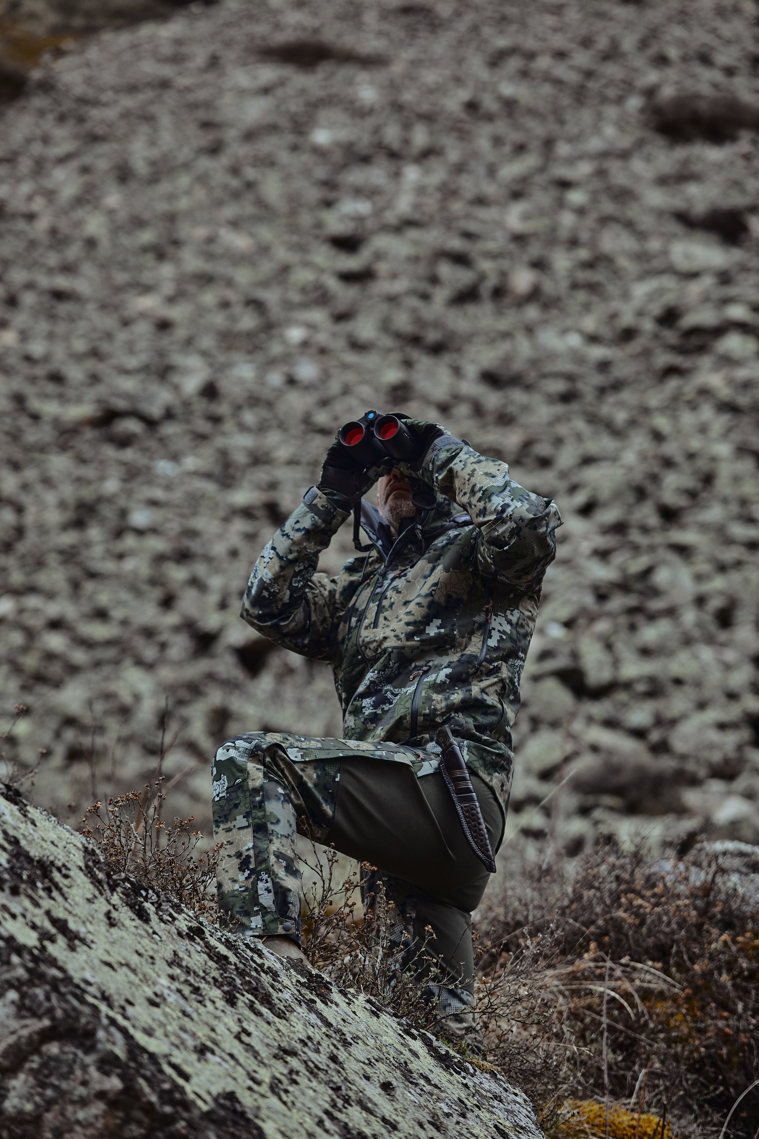 Съемка для бренда охотничьей одежды под ключ. Фотограф Продюсер в горах КБР / Москва Нальчик Горы