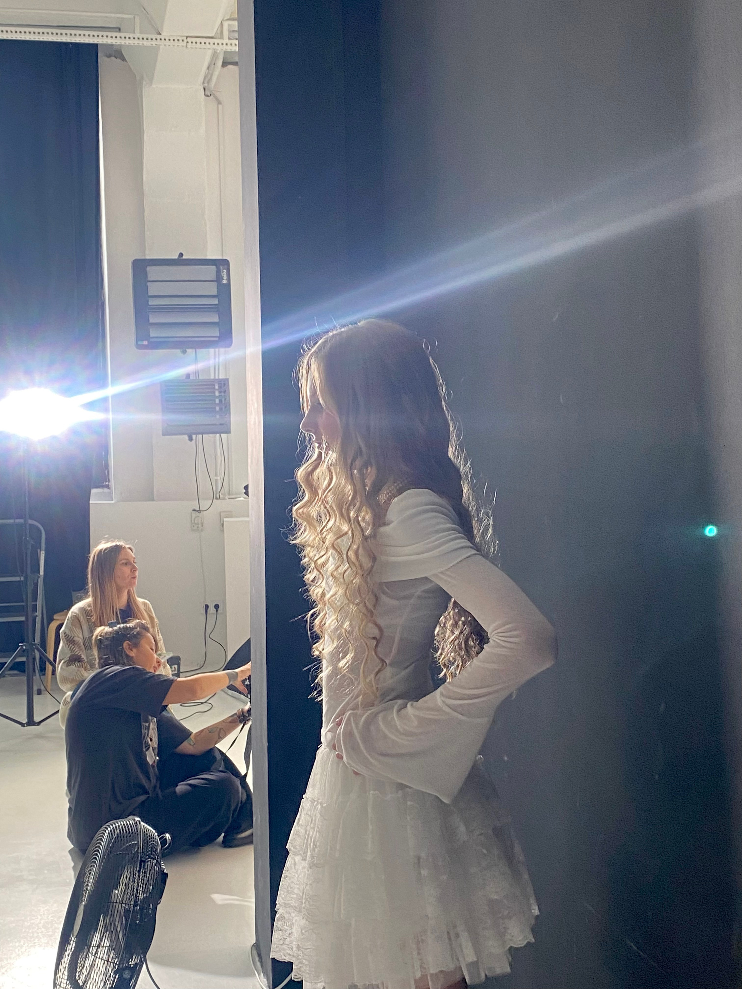 Съемка в корейском стиле для модельного агентства «Lady». Стилист Анастасия Рашевская
