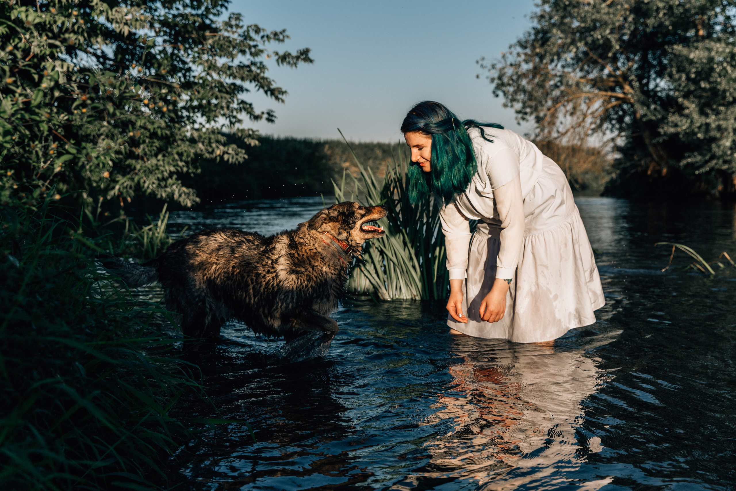 Фотограф-анималист в Москве Соломонова Варвара