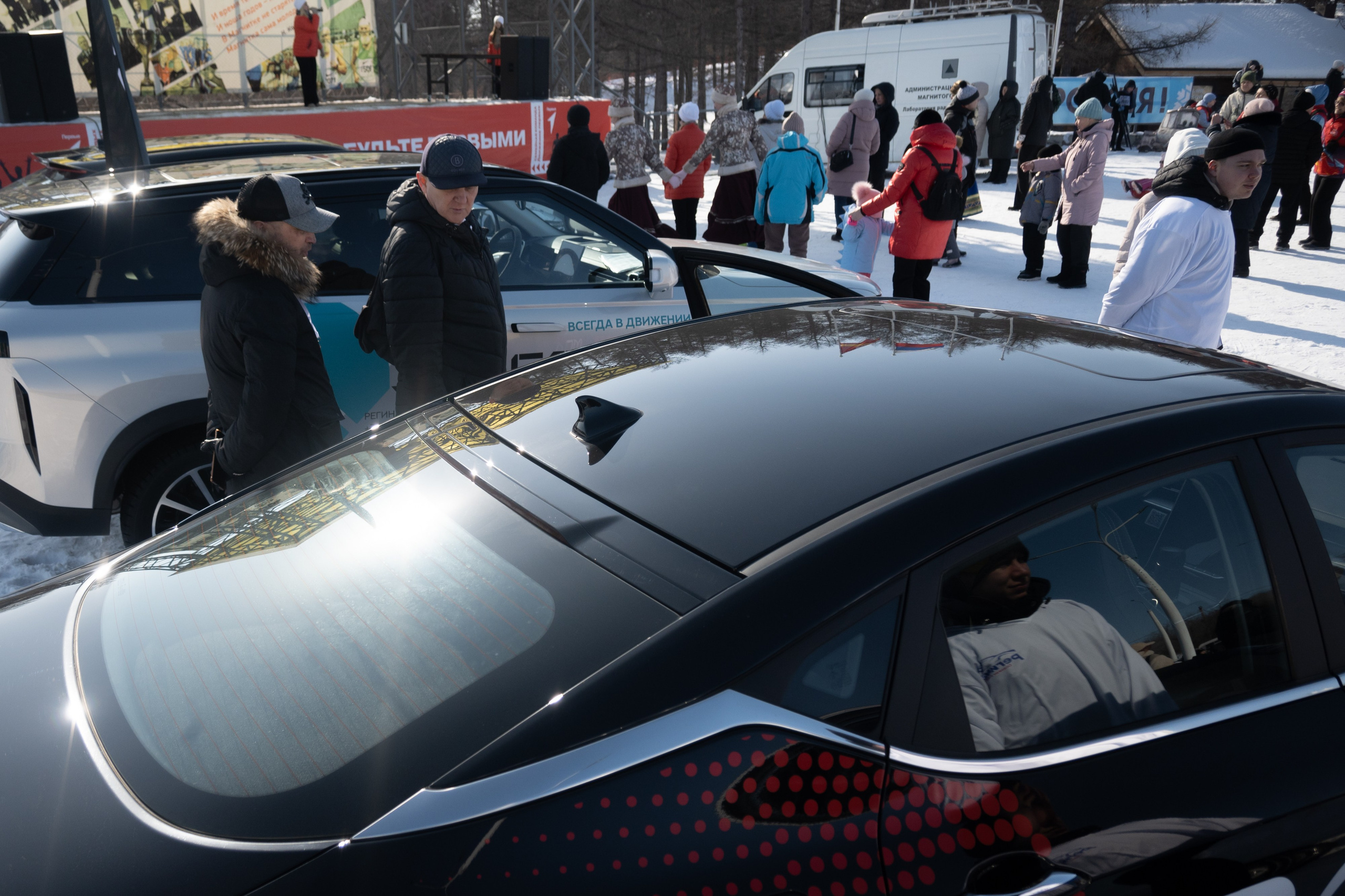 Лыжня Магнитогорск. Evgeniy Roslov