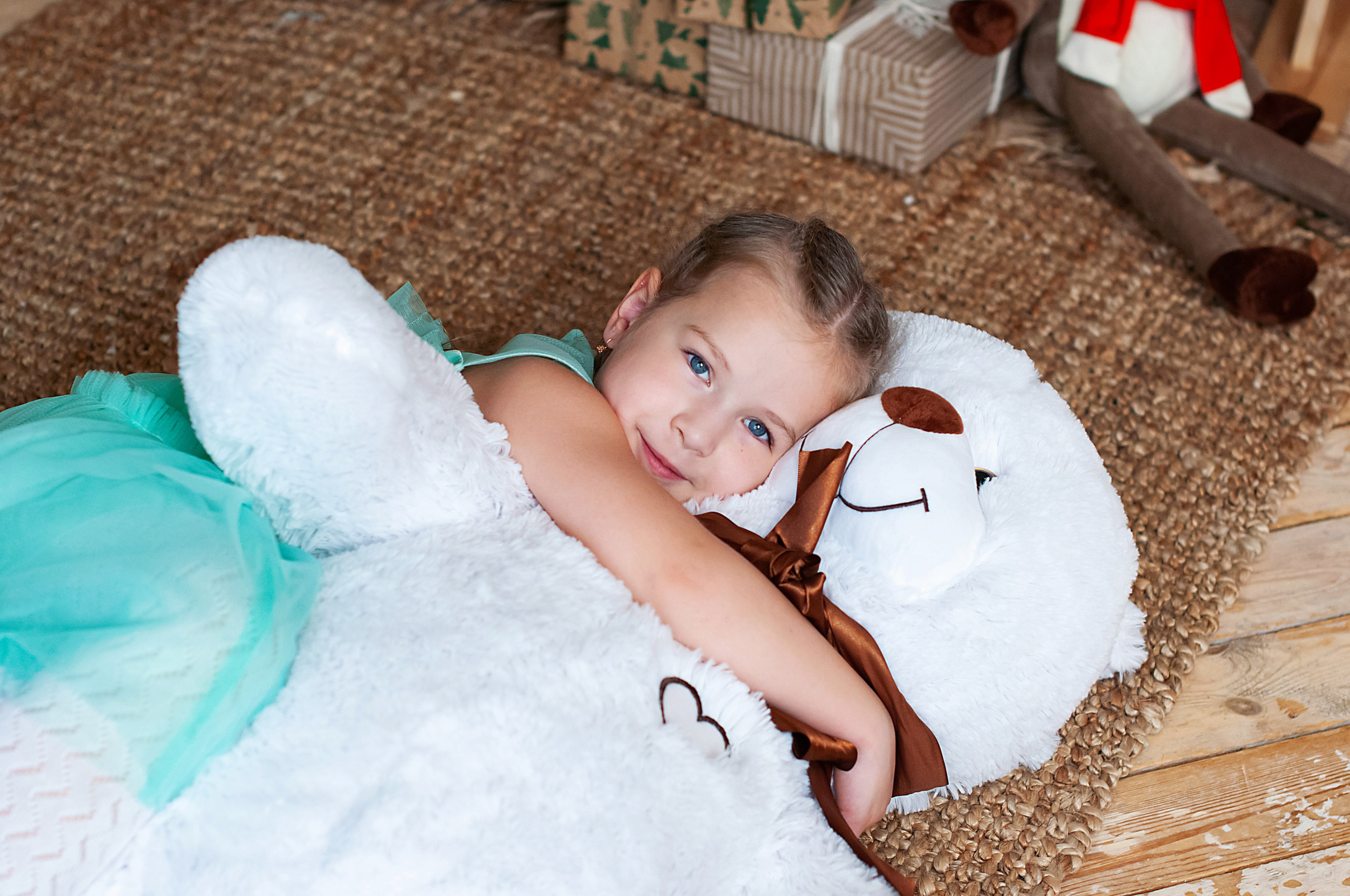 Новогодняя фотосессия семья Петрушиных. Фотограф в Хабаровске