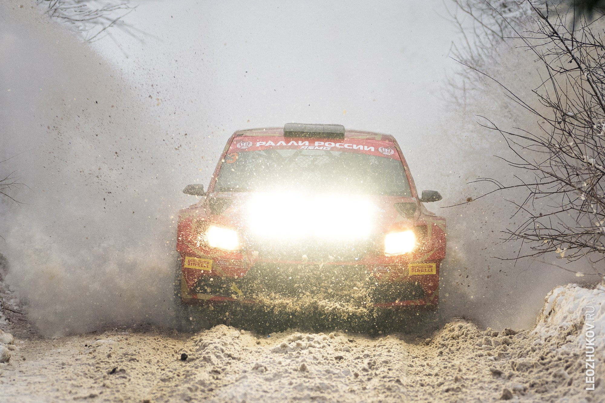 Rally Vyborg 2024. Sports photographer Leonid Zhukov