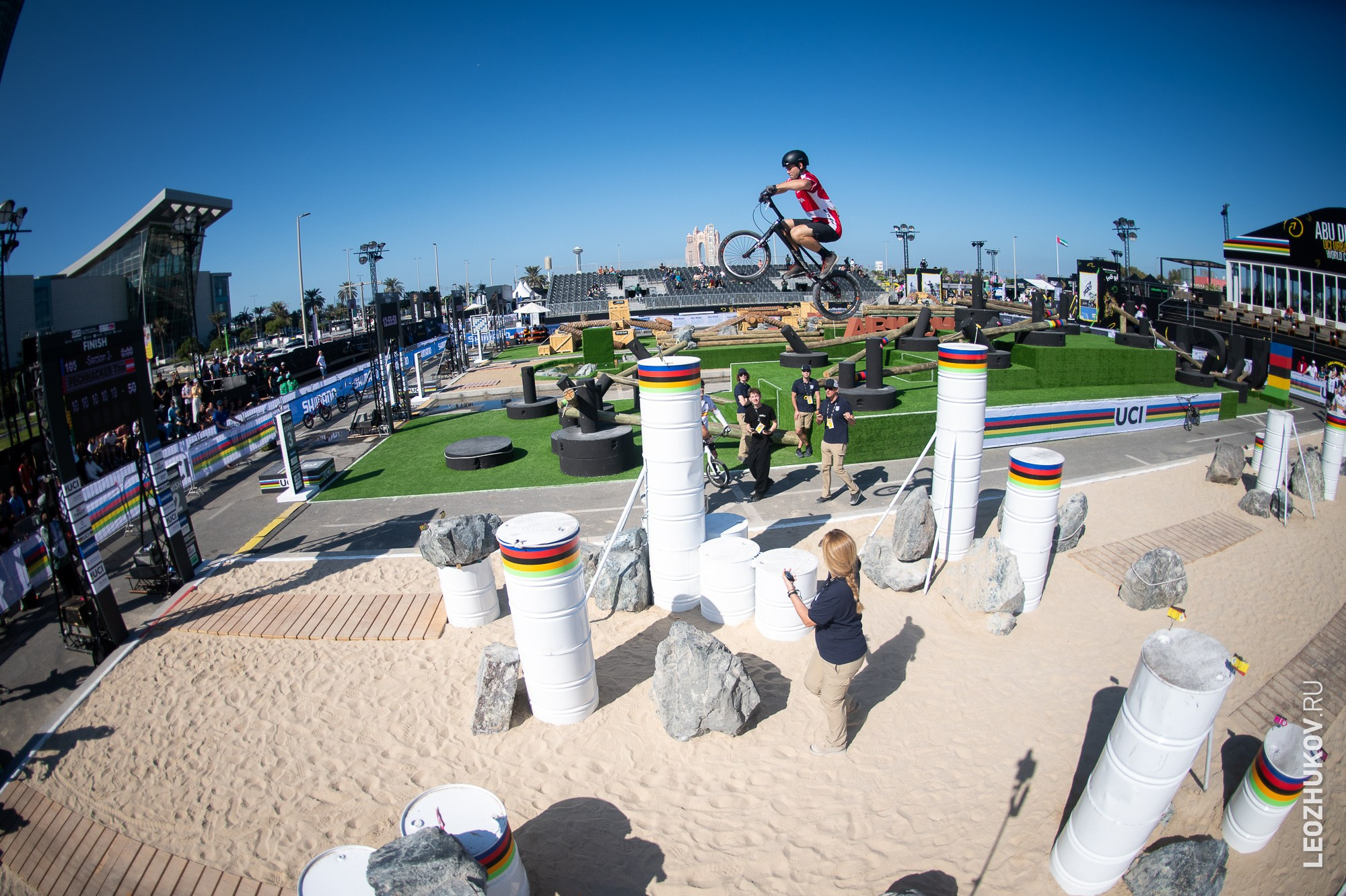 UCI Trials World Champs 2024 — день 5. Спортивный фотограф Леонид Жуков