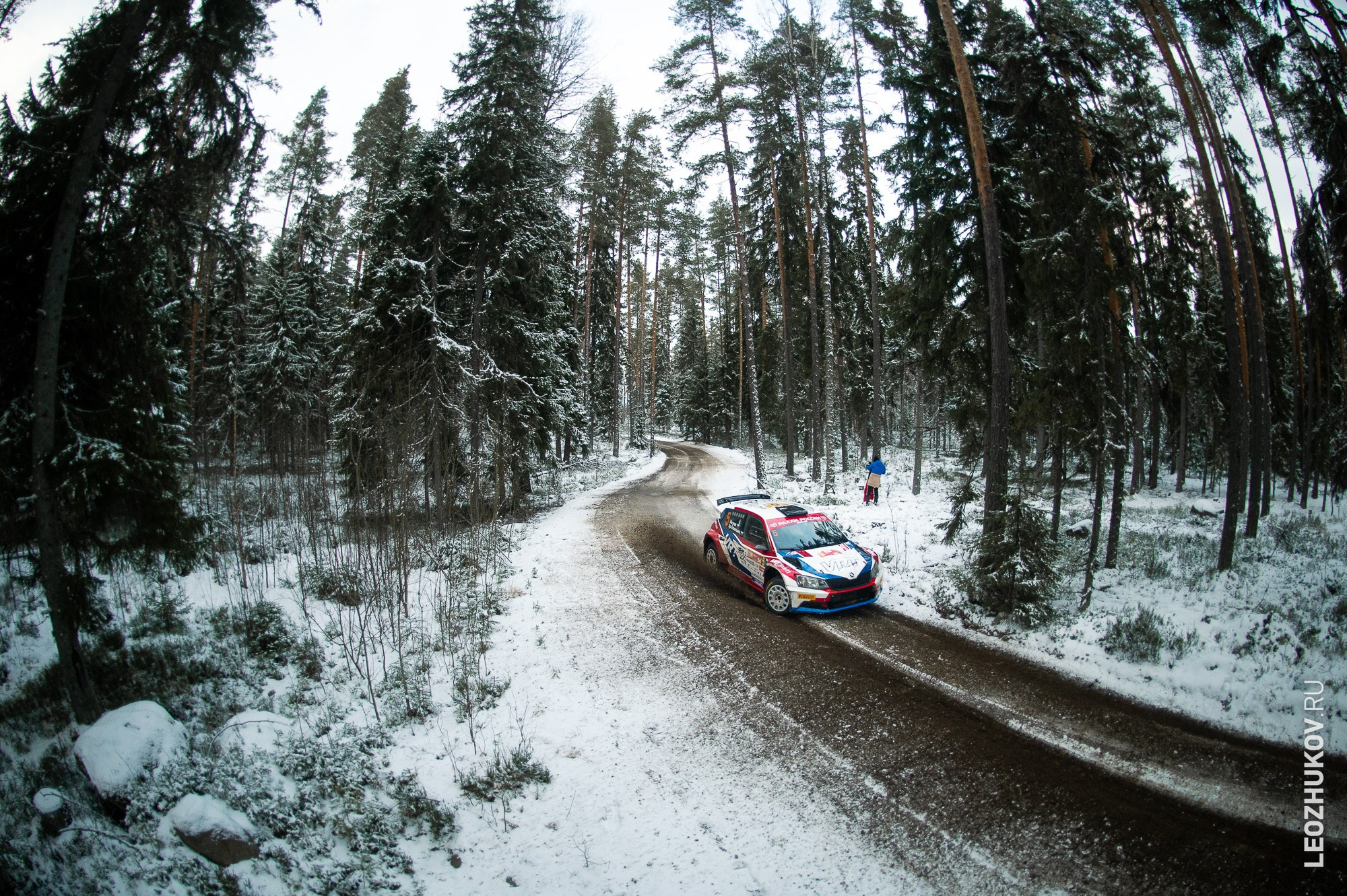 Rally Vyborg 2024. Sports photographer Leonid Zhukov
