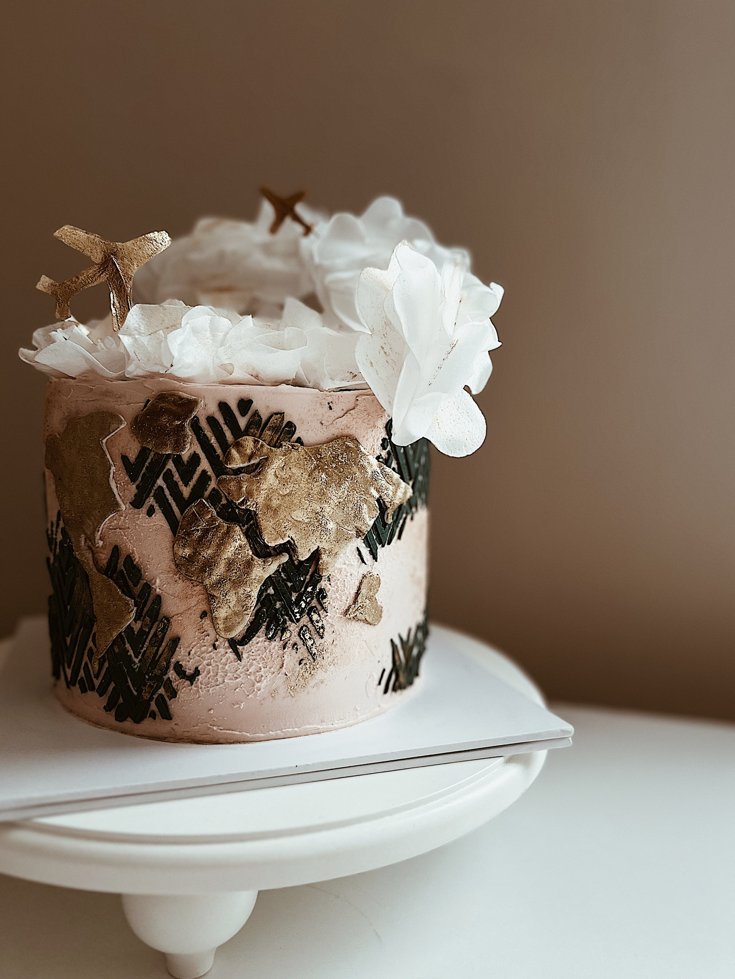 Торт путешественнице. Арт-кондитер в Москве Маша Шафран