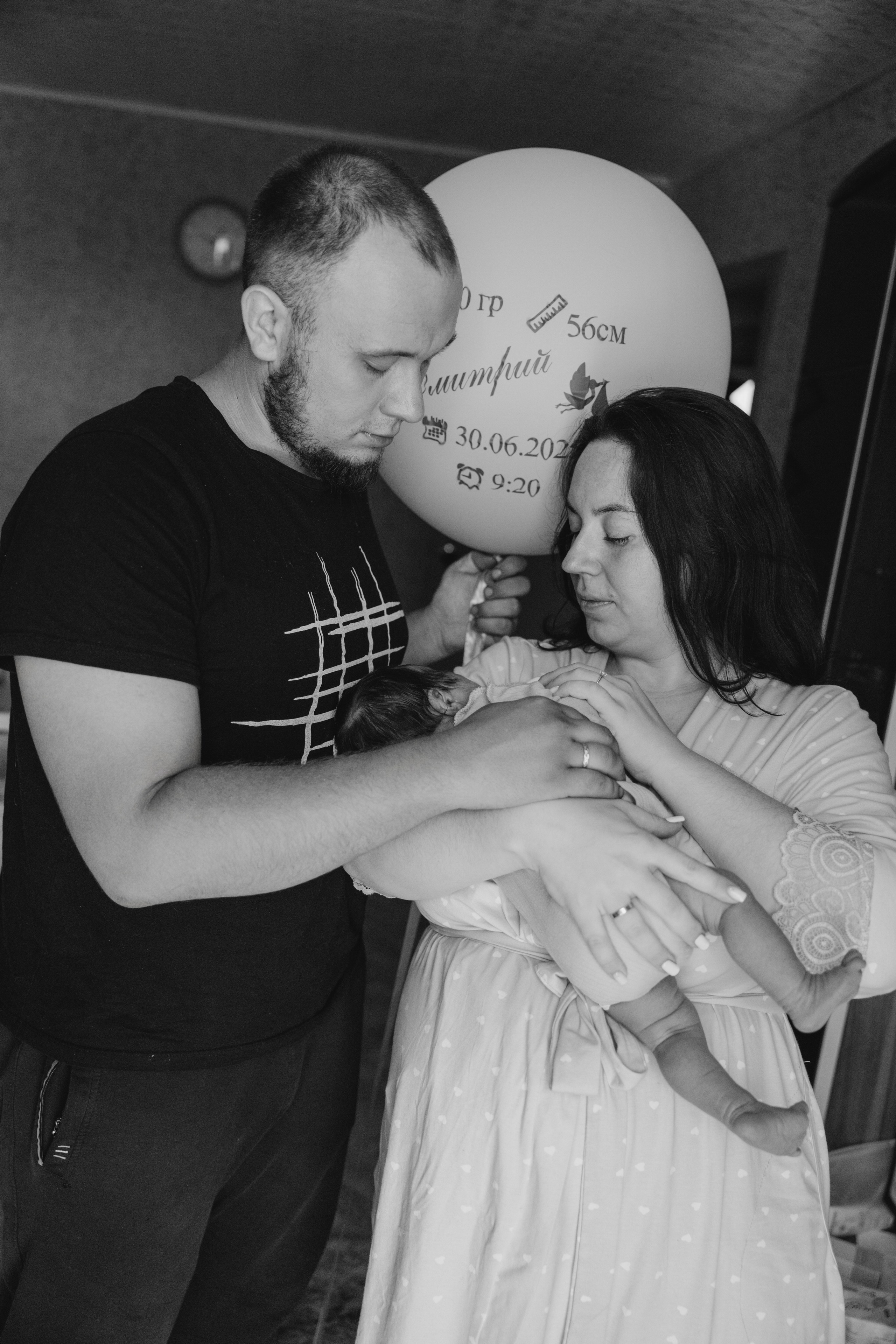 Дмитрию 2 месяца. Свадебный, семейный фотограф в Иркутске Светлана Макаричева