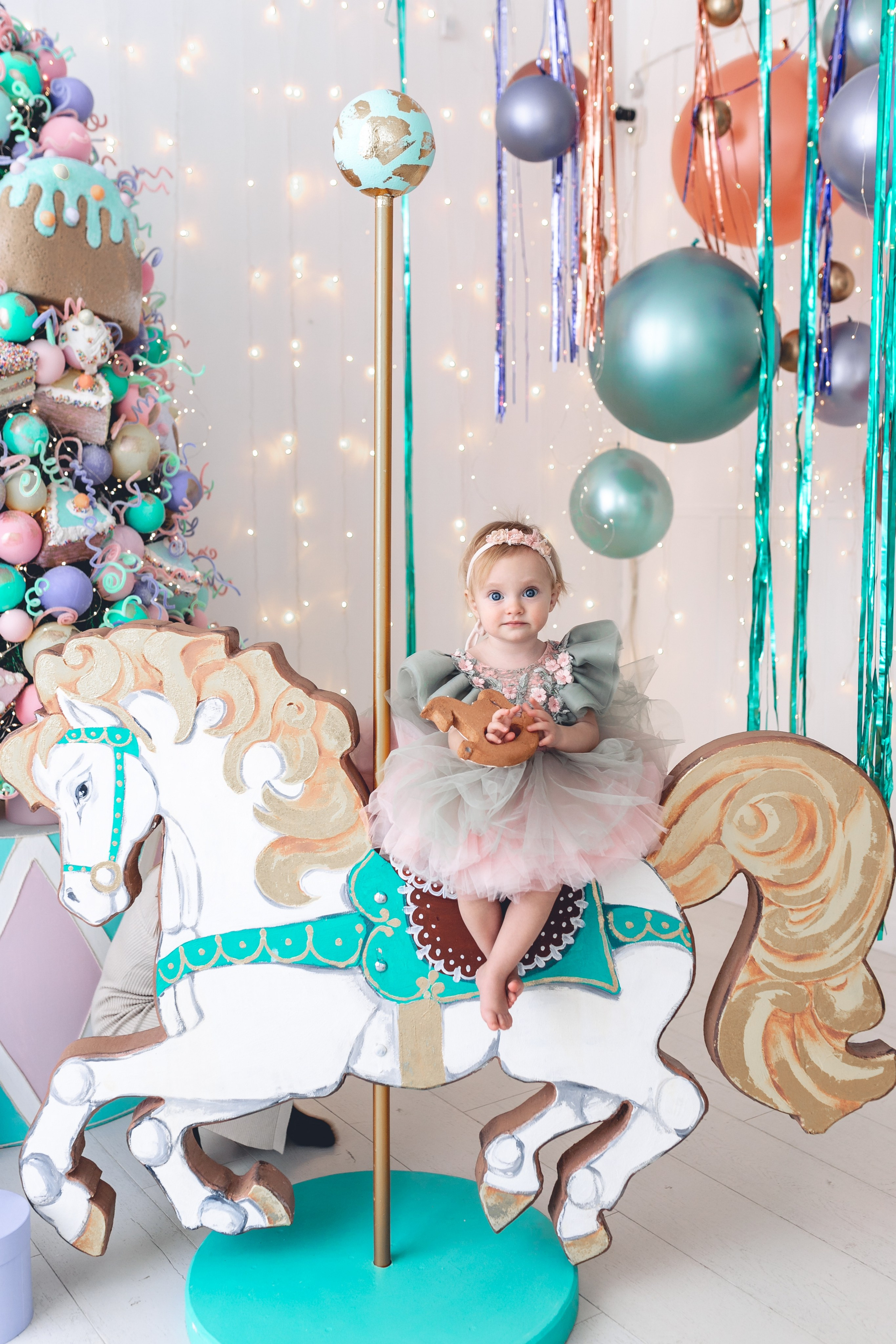 Новогодние съемки. Фотограф новорожденных в г. Барнаул Ренпенинг Катерина