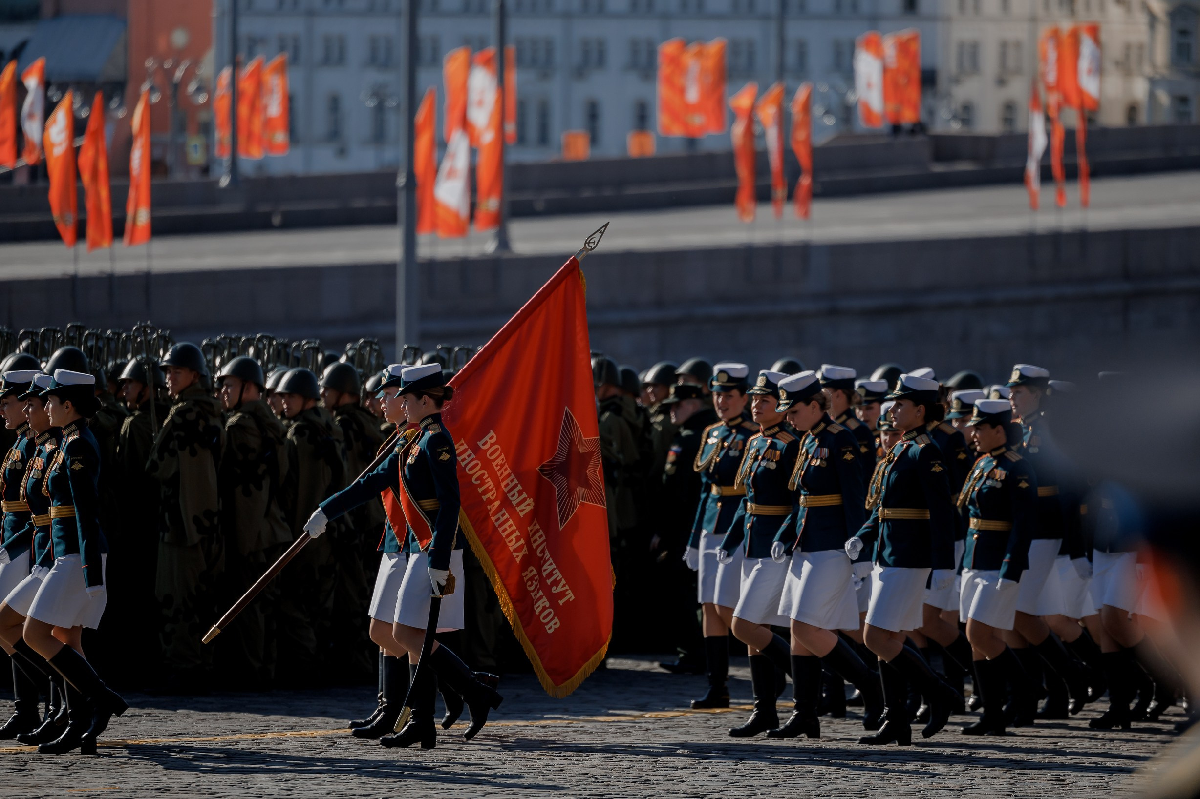 Репортажная съемка в Москве