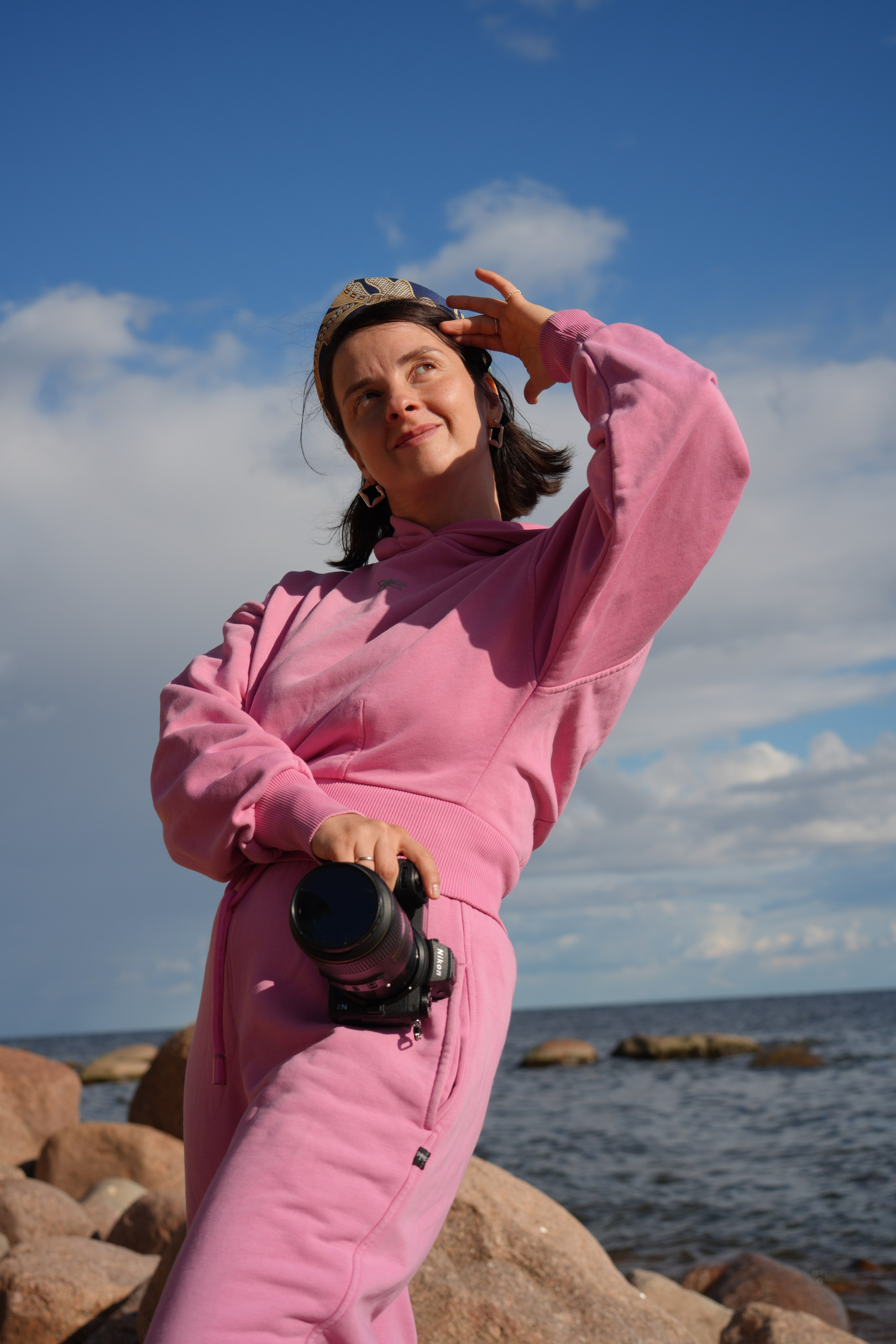 #backstage со съёмок команды в загородном доме. Портретный фотограф в Санкт-Петербурге Дмитриева Наталия