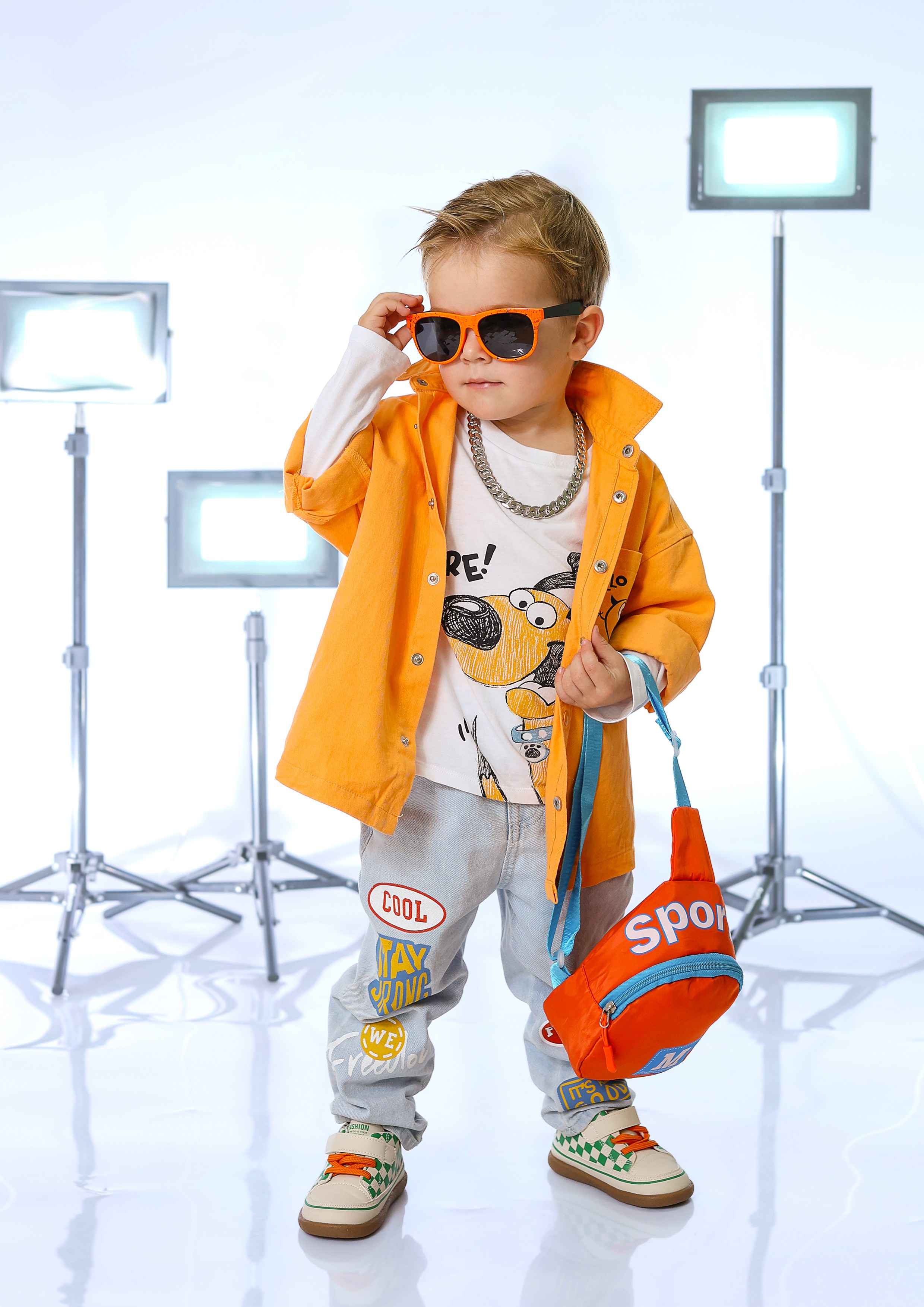 Фотосессия «Fashion Kids » 2023. Фотограф в детский сад Елена Колчева Новокузнецк