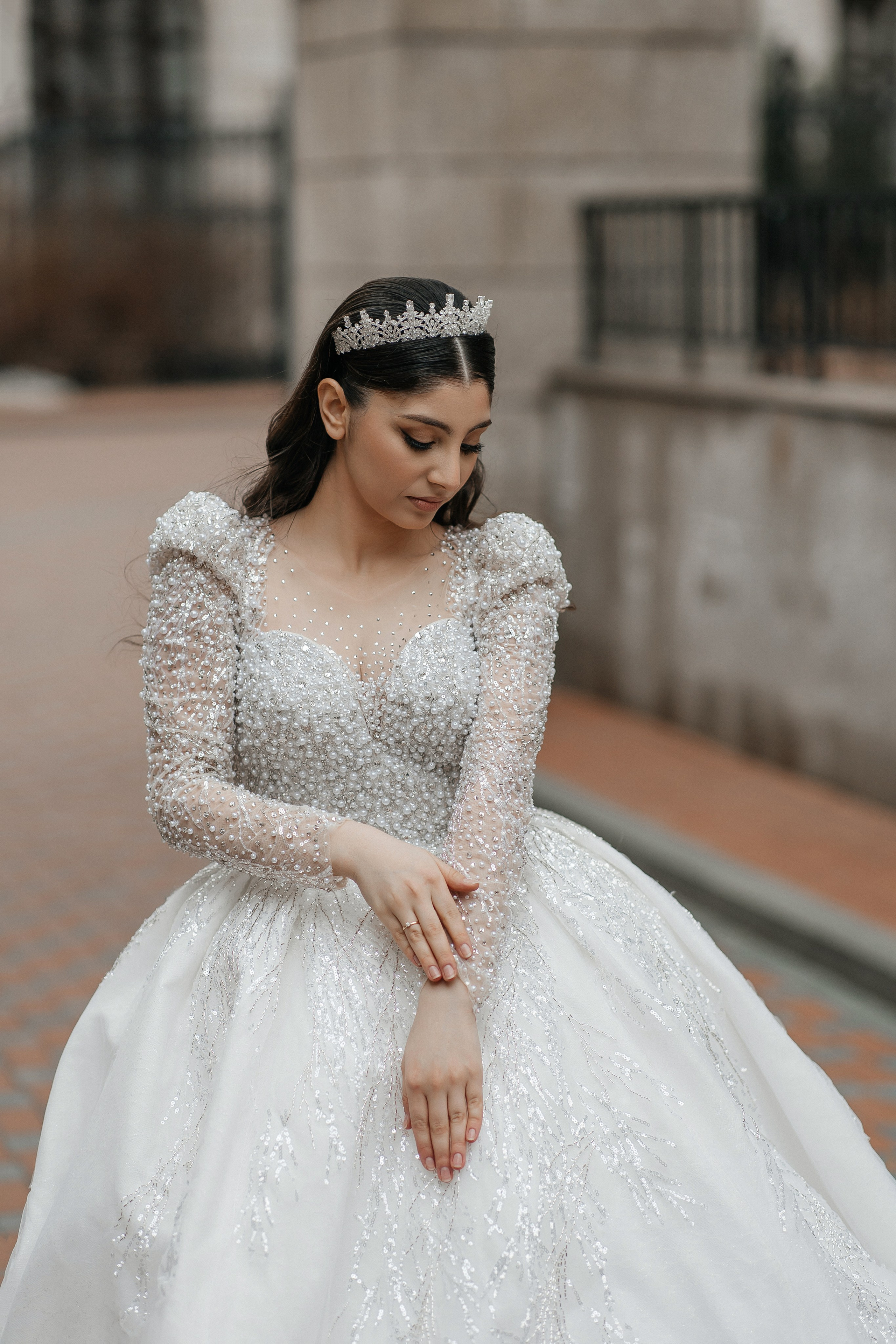 Свадебная прогулка в Москве