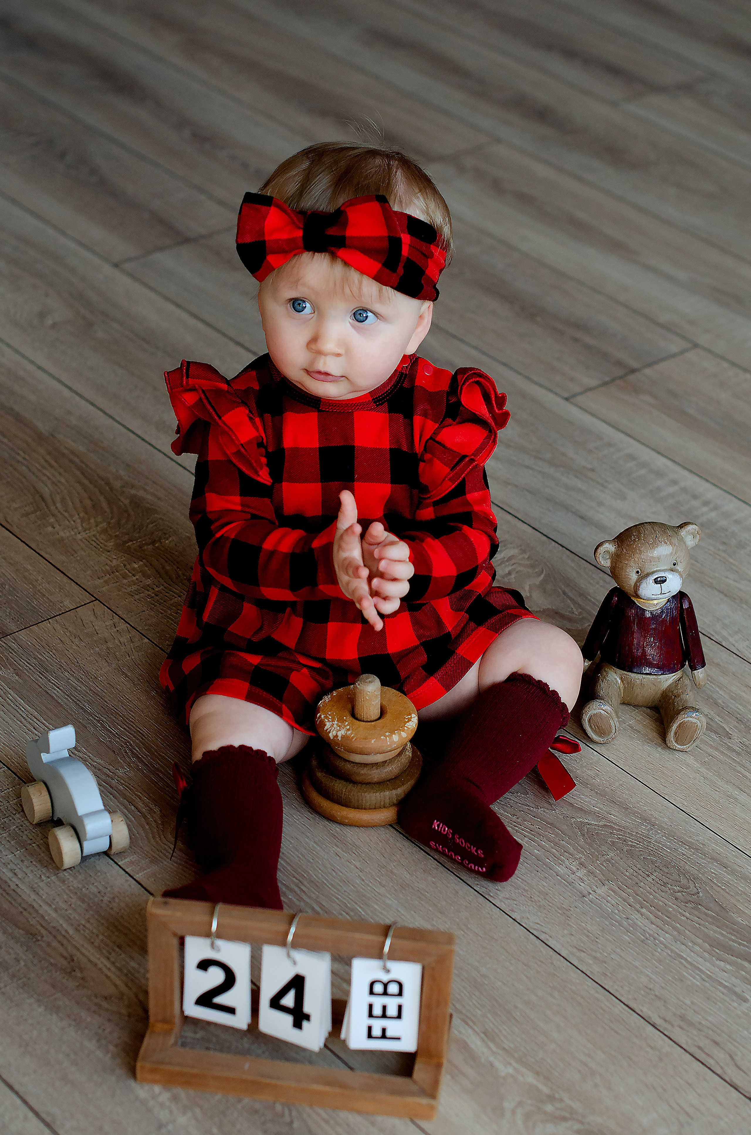 Мариночке 1 годик. Фотограф в Хабаровске