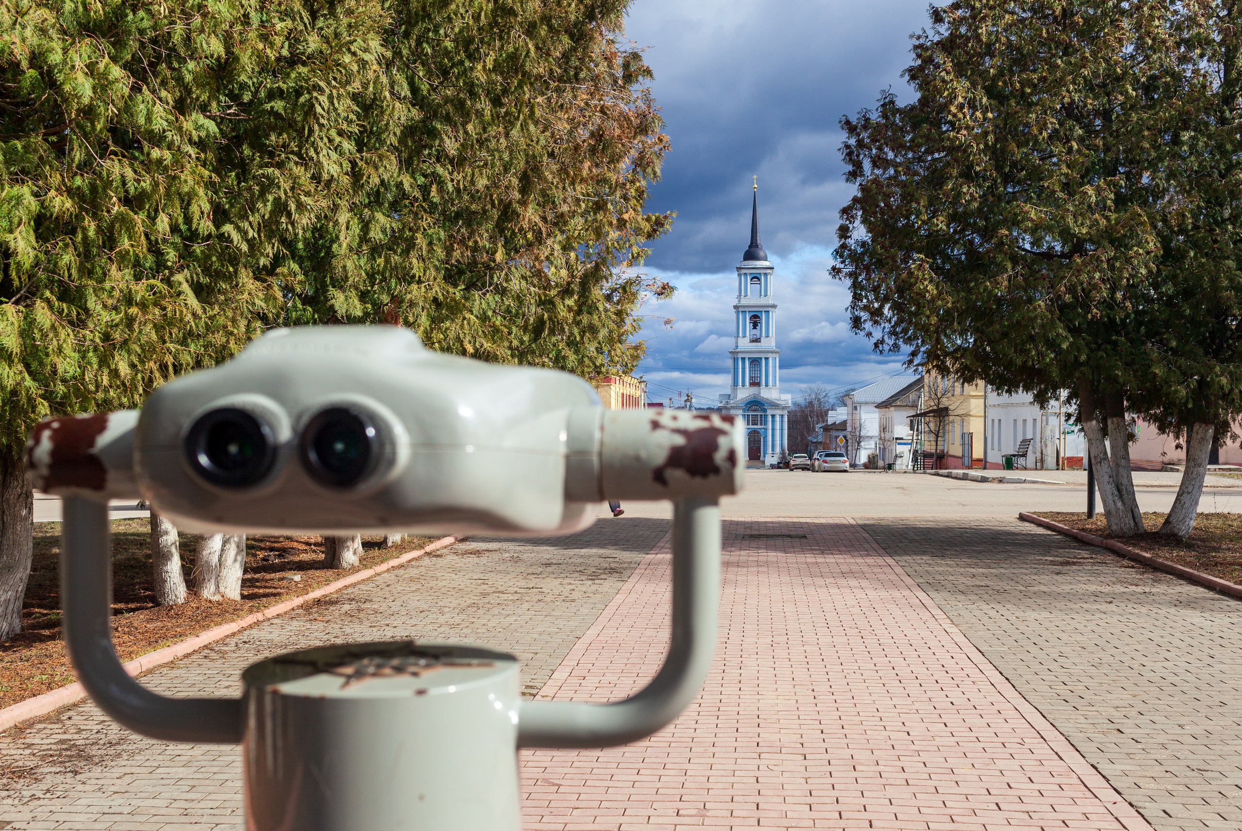 Старинный город Венёв. Фотохудожник Артём Парамонов