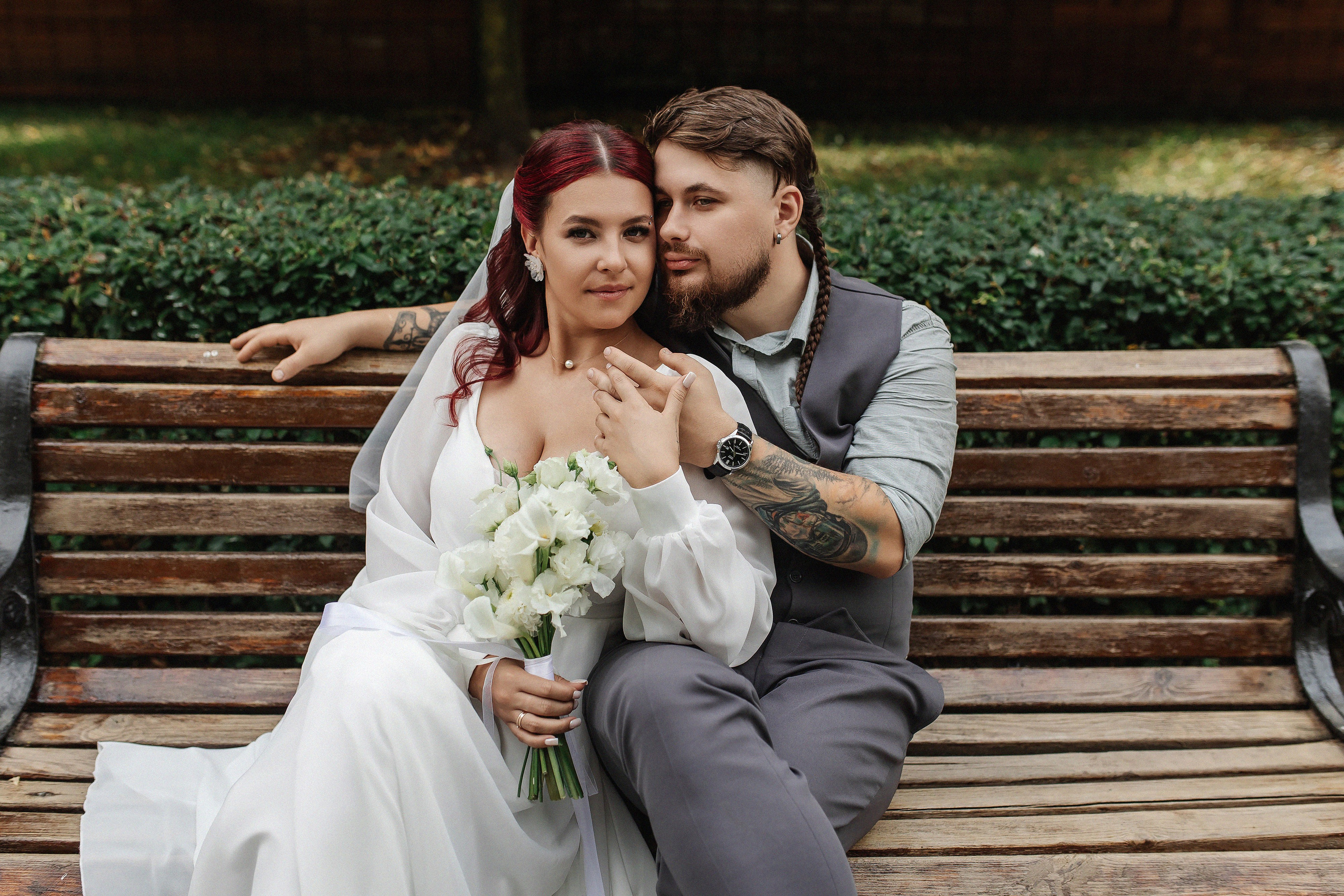 Анонс свадьбы Илья и Настя. Свадебный фотограф в Воронеже Денис Коровин