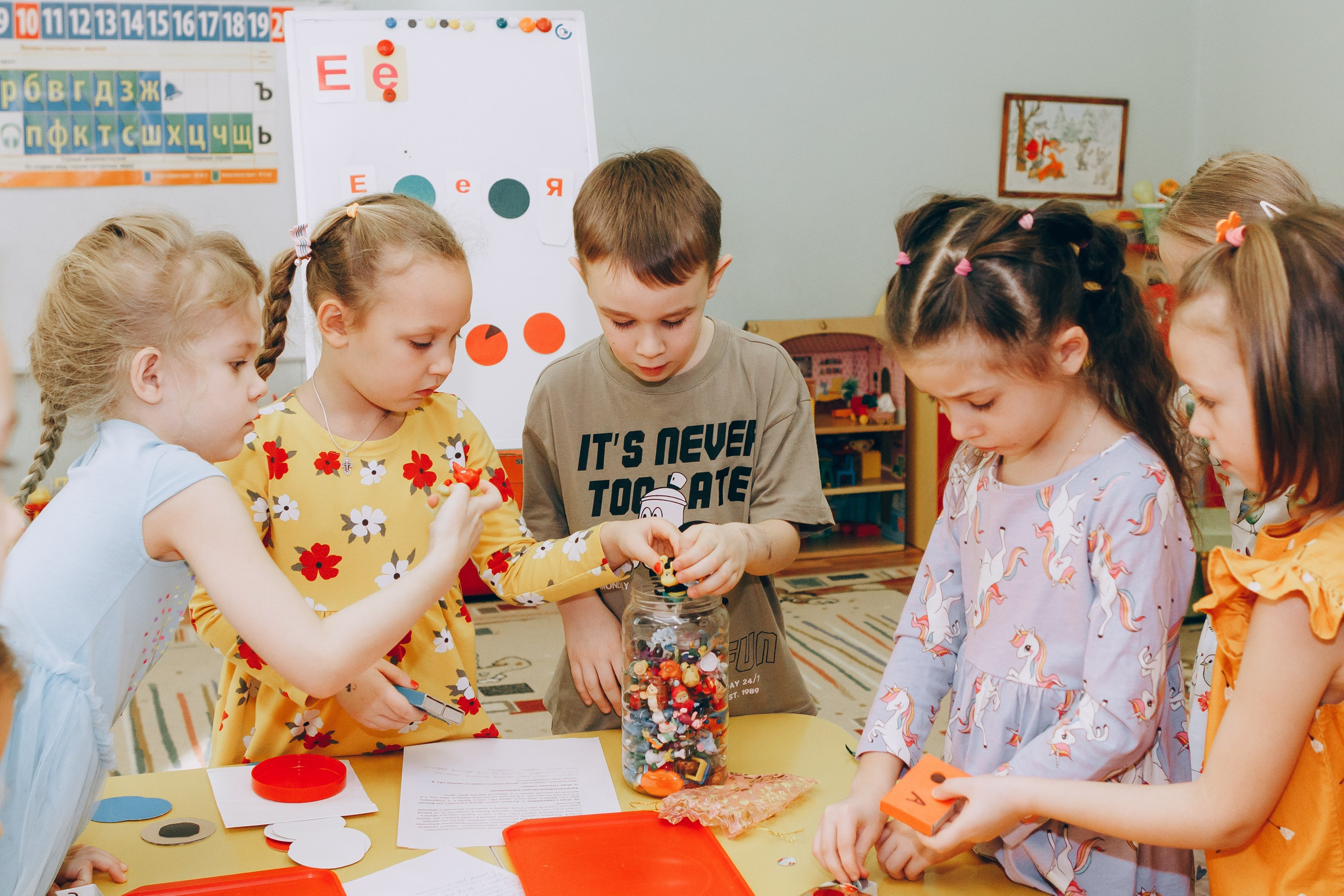 Выпускной альбом. Детский сад. Дарья, фотограф, Москва