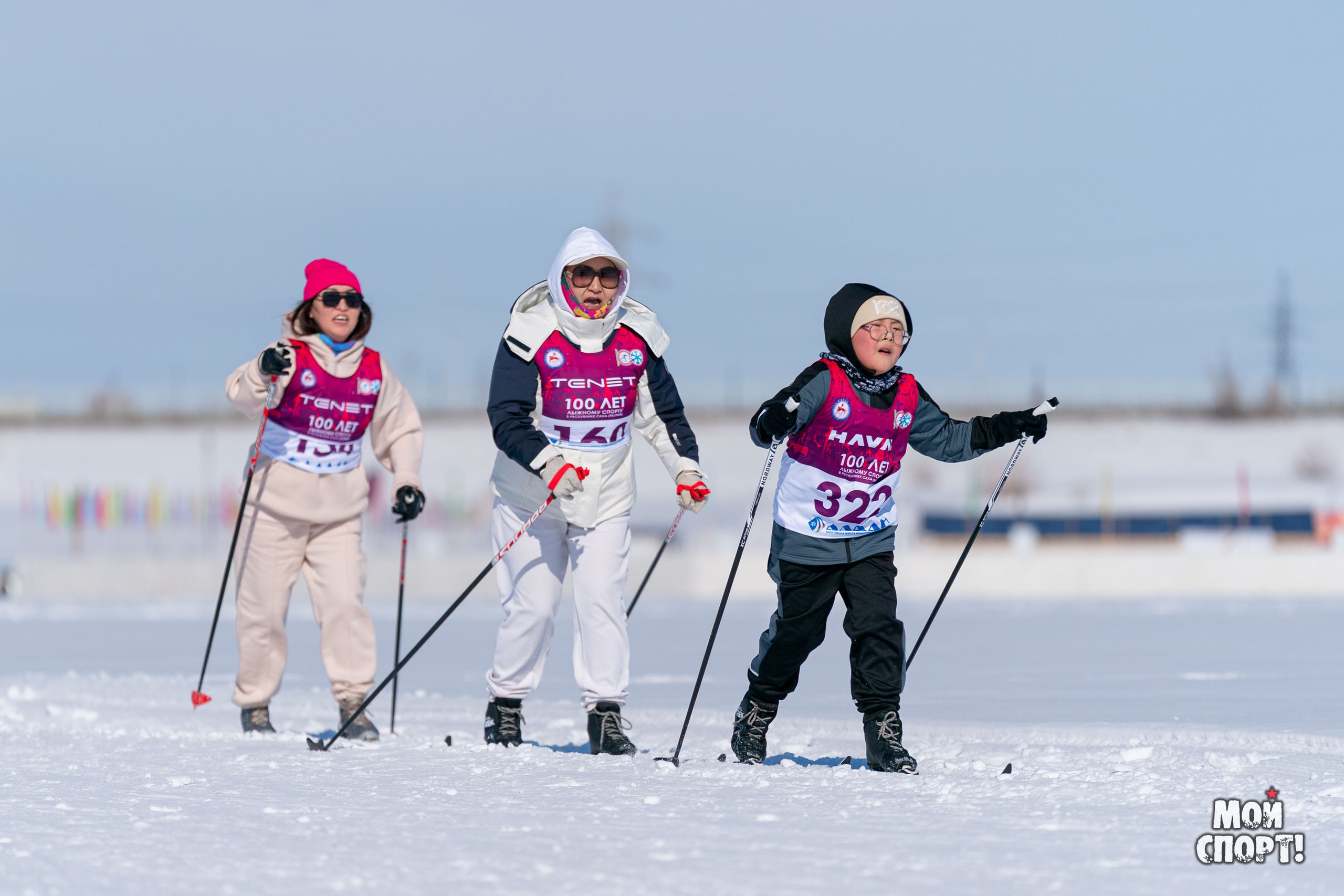 Лыжный марафон 2026. Студия «Мой Спорт!» — все о спорте в Якутии