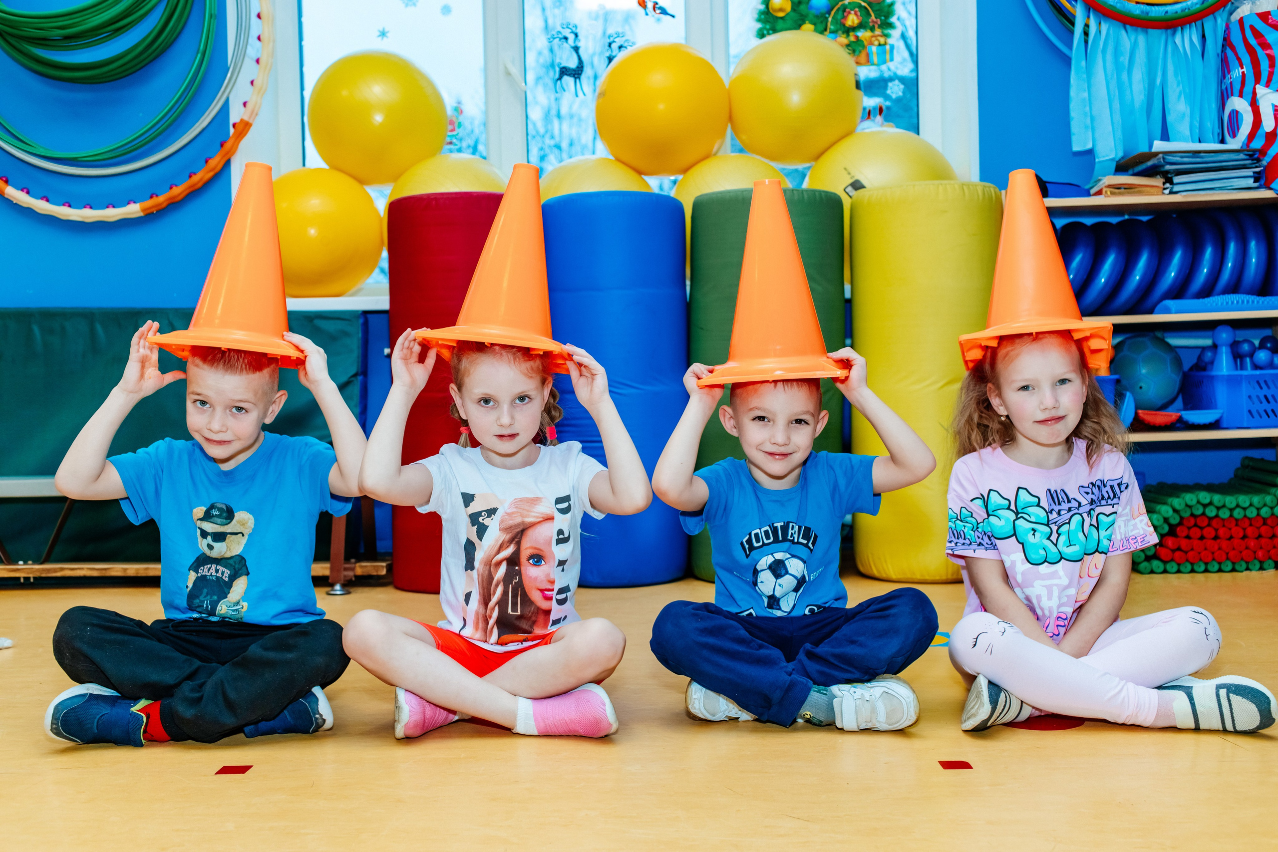 Фотосессия один день в детском саду