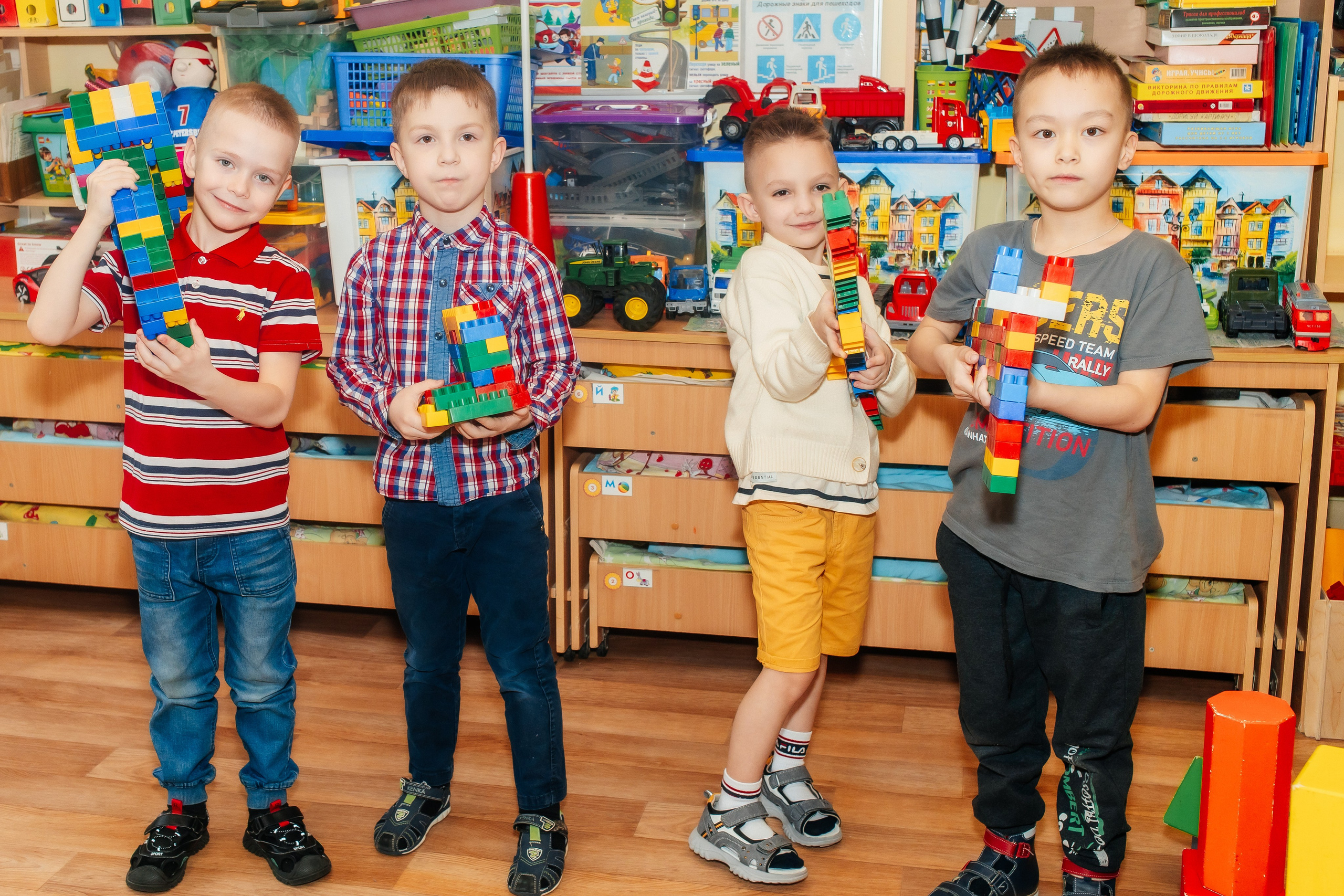 Фотосессия один день в детском саду