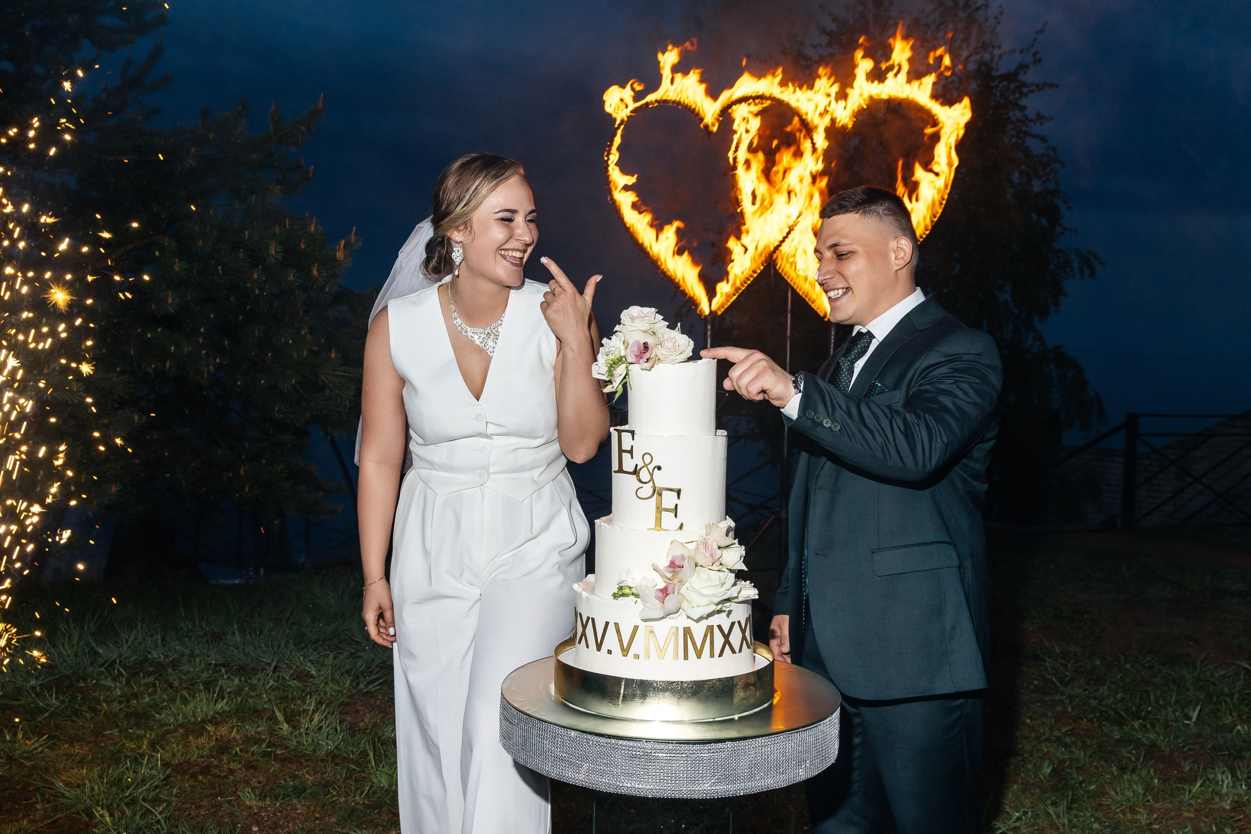 Е&Е | Замок из дождя. Свадебный фотограф Настя Шелл г. Череповец