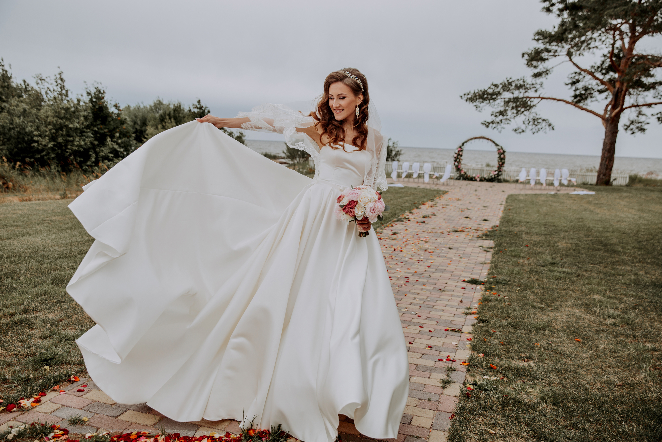 Свадебная фотосессия, Wedding day. Свадебный фотограф, Love story в Санкт-Петербурге