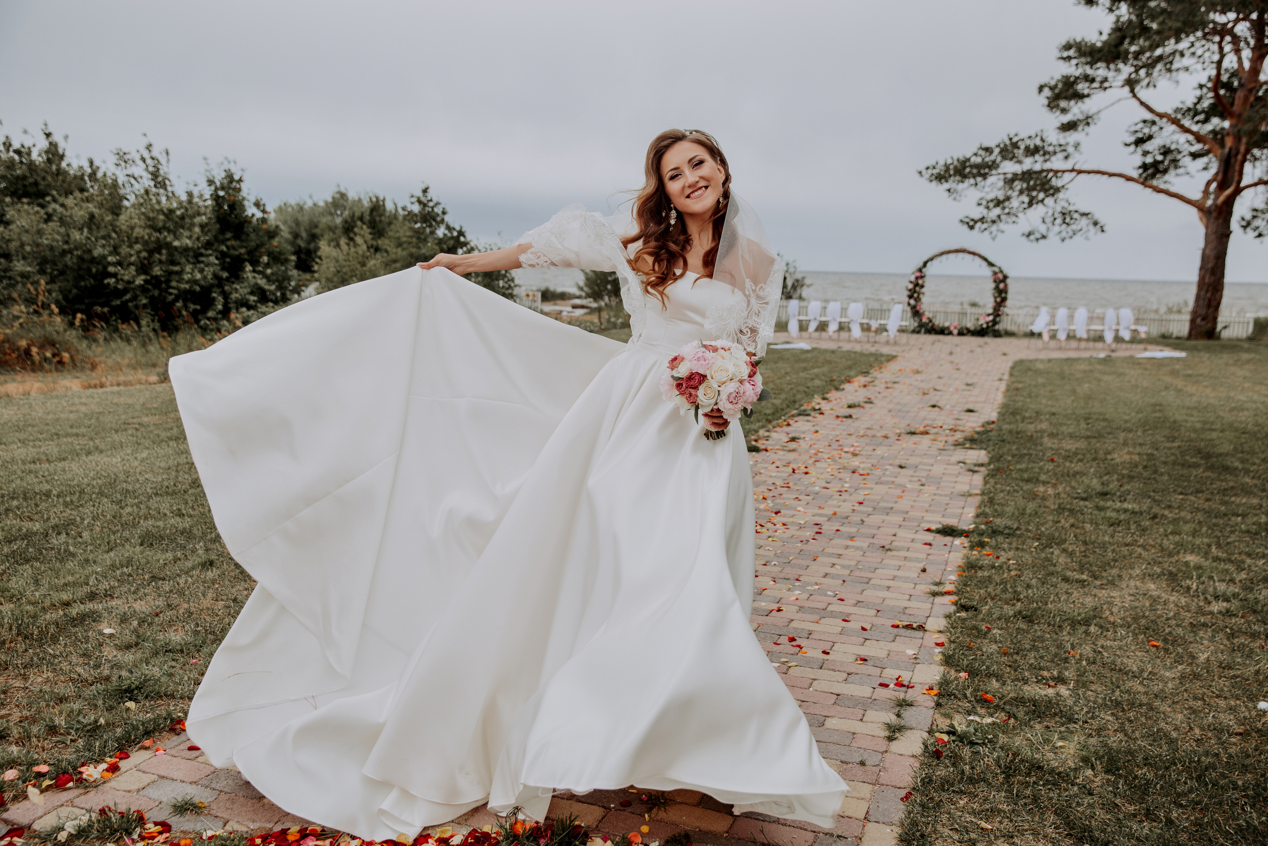 Свадебная фотосессия, Wedding day. Свадебный фотограф, Love story в Санкт-Петербурге