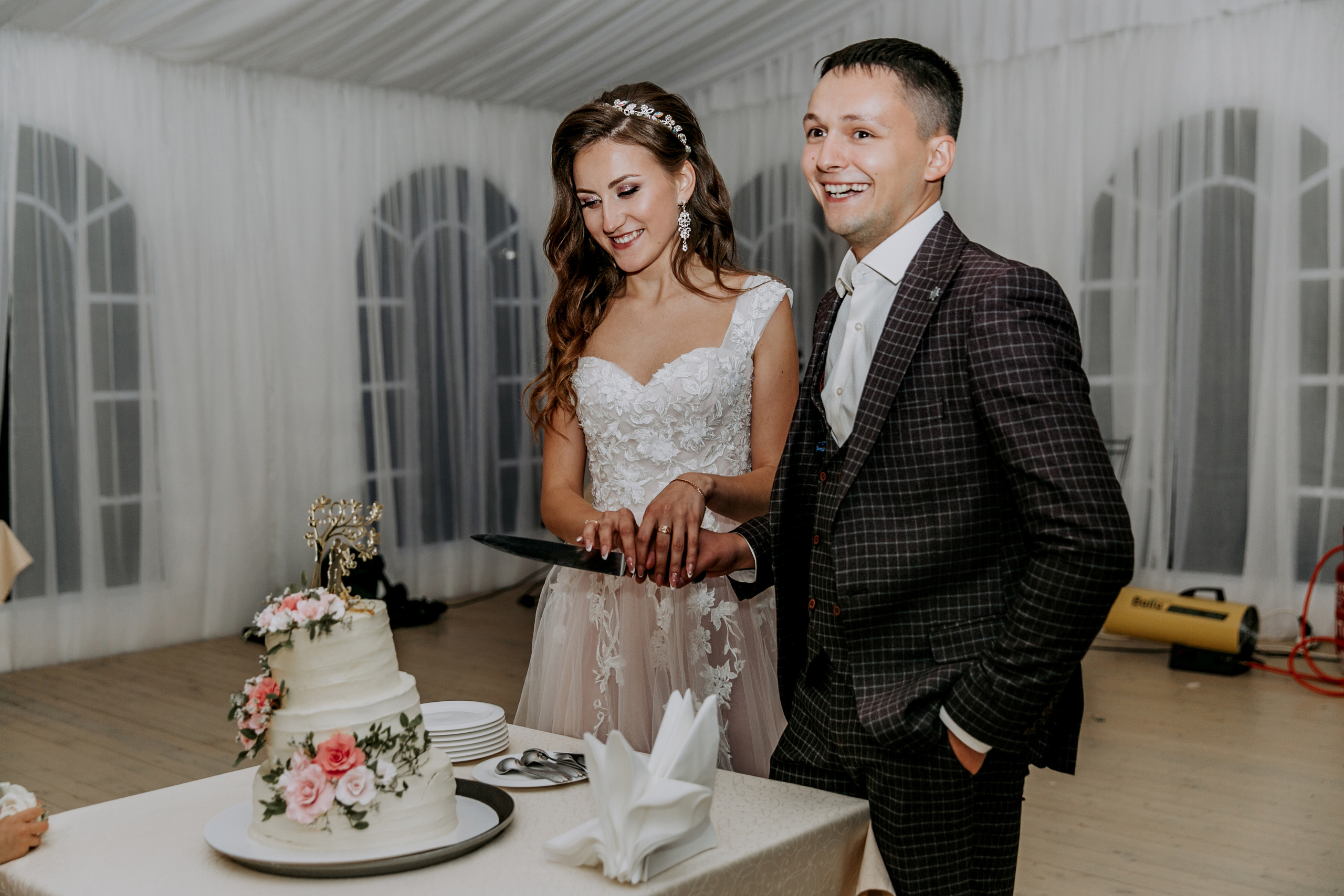 Свадебная фотосессия, Wedding day. Свадебный фотограф, Love story в Санкт-Петербурге