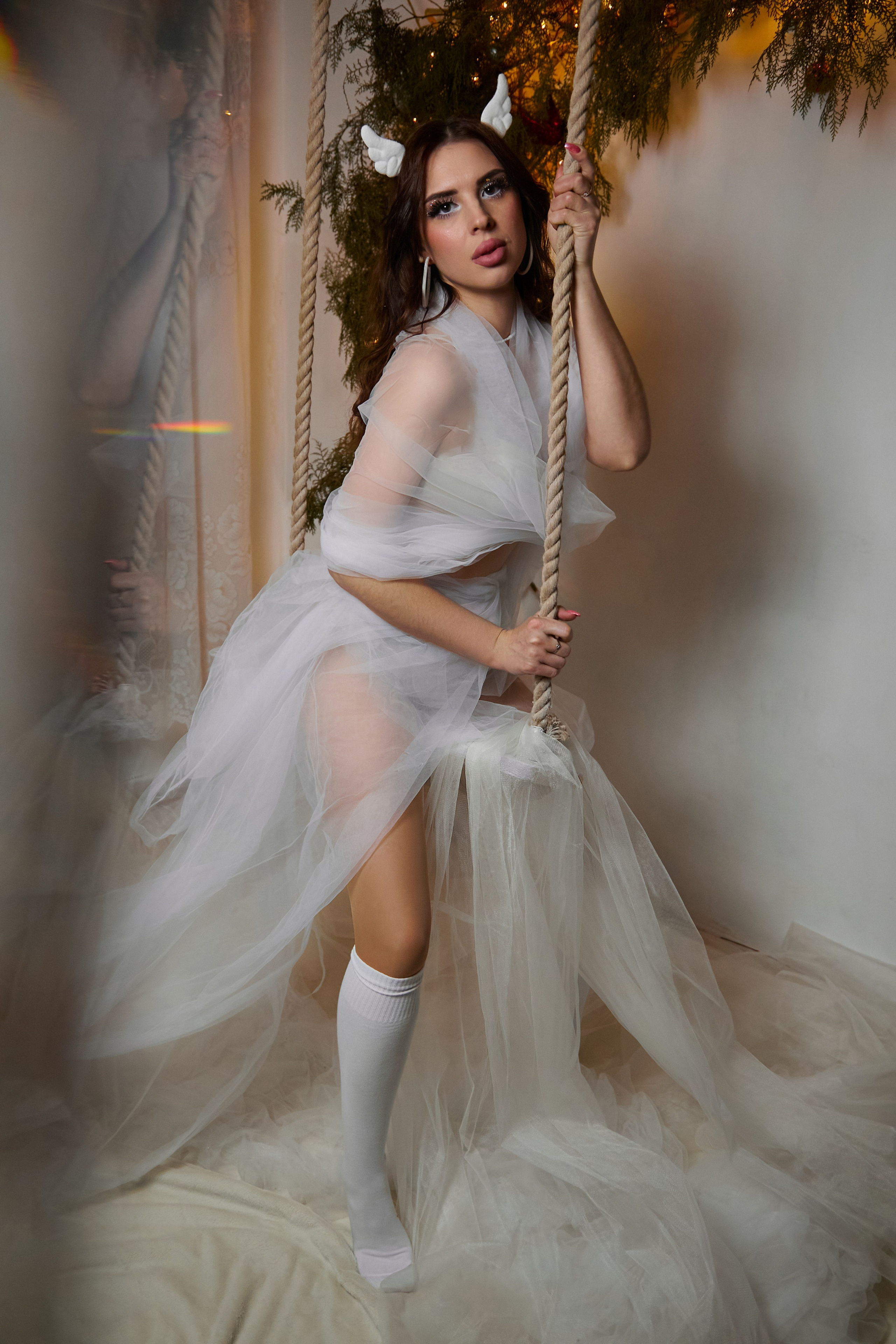 «Рождественский ангелок». Свадебный и креативный фотограф в ЮФО и МСК