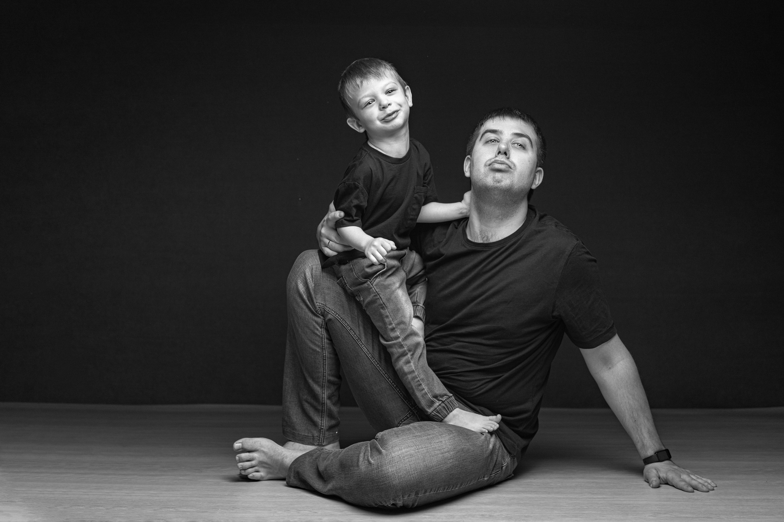 Портрет поколений в Великих Луках. Детский семейный фотограф Великие Луки Анна Никонова