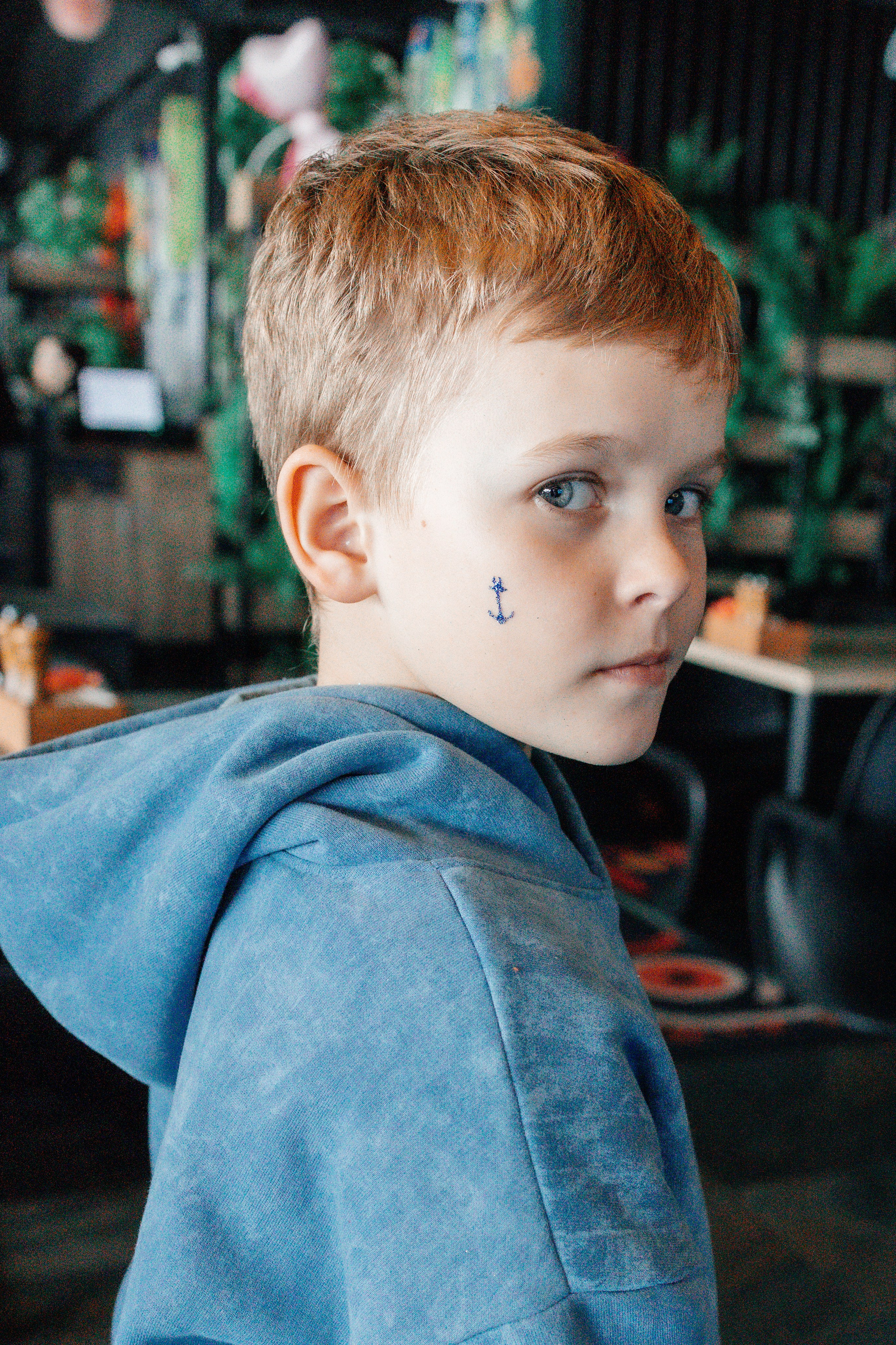 Блеск тату в Лофте. Семейный и детский фотограф в Славгороде Анастасия Винс