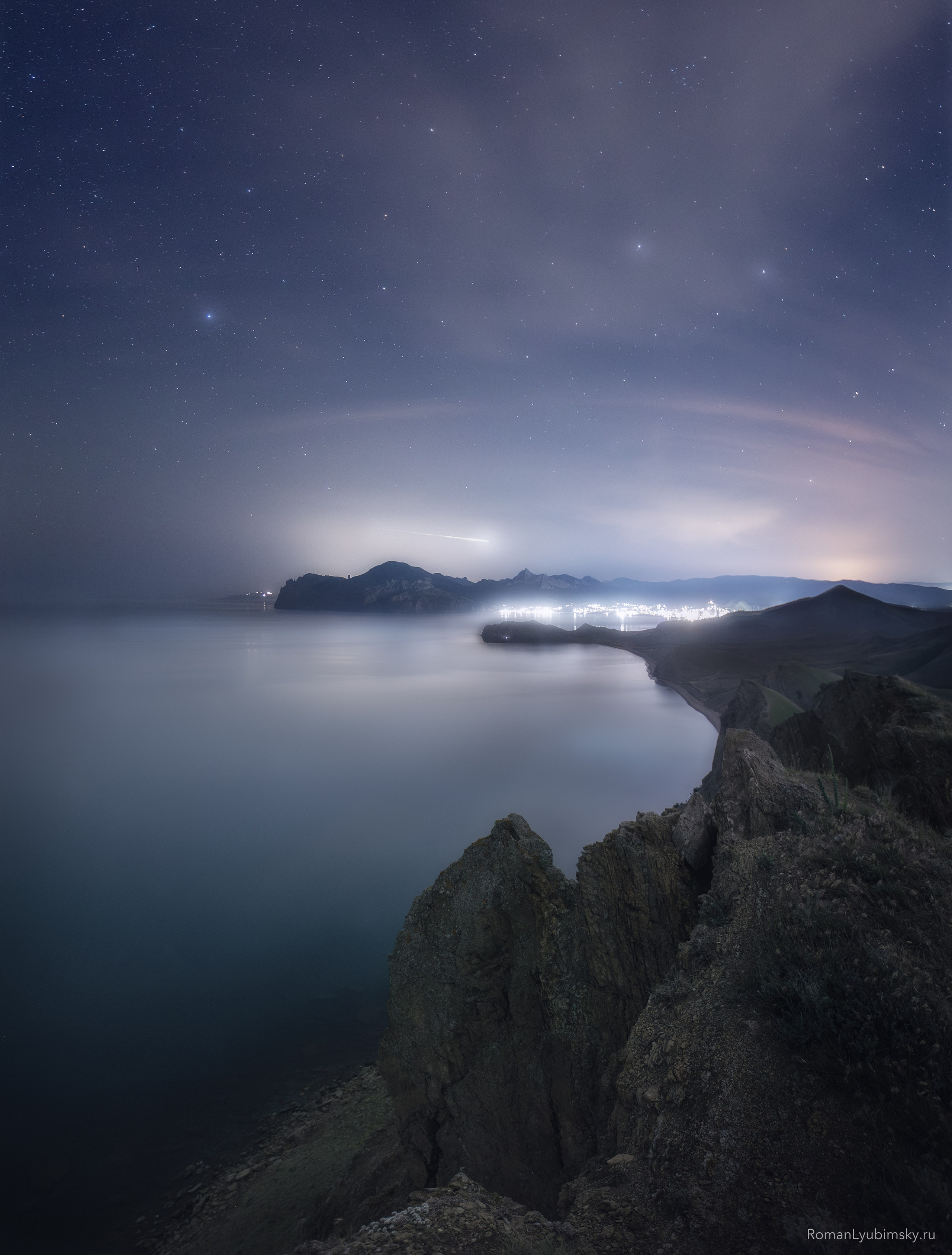 Крым (Индивидуальный). Пейзажный & Timelapse фотограф Роман Любимский