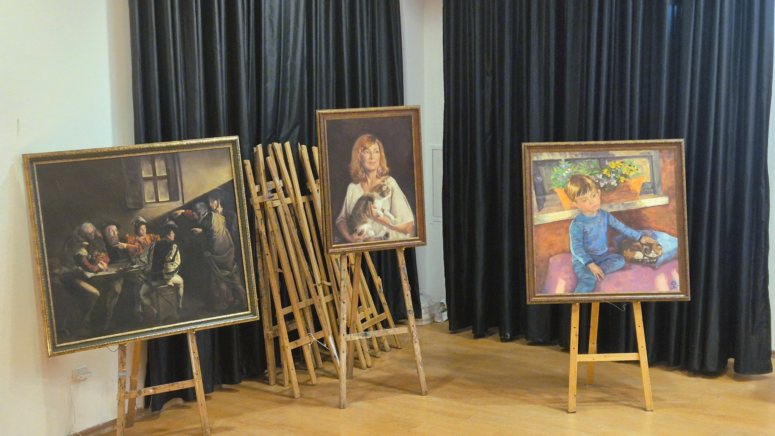 In memory of Rita. Artist Margarita Gusak