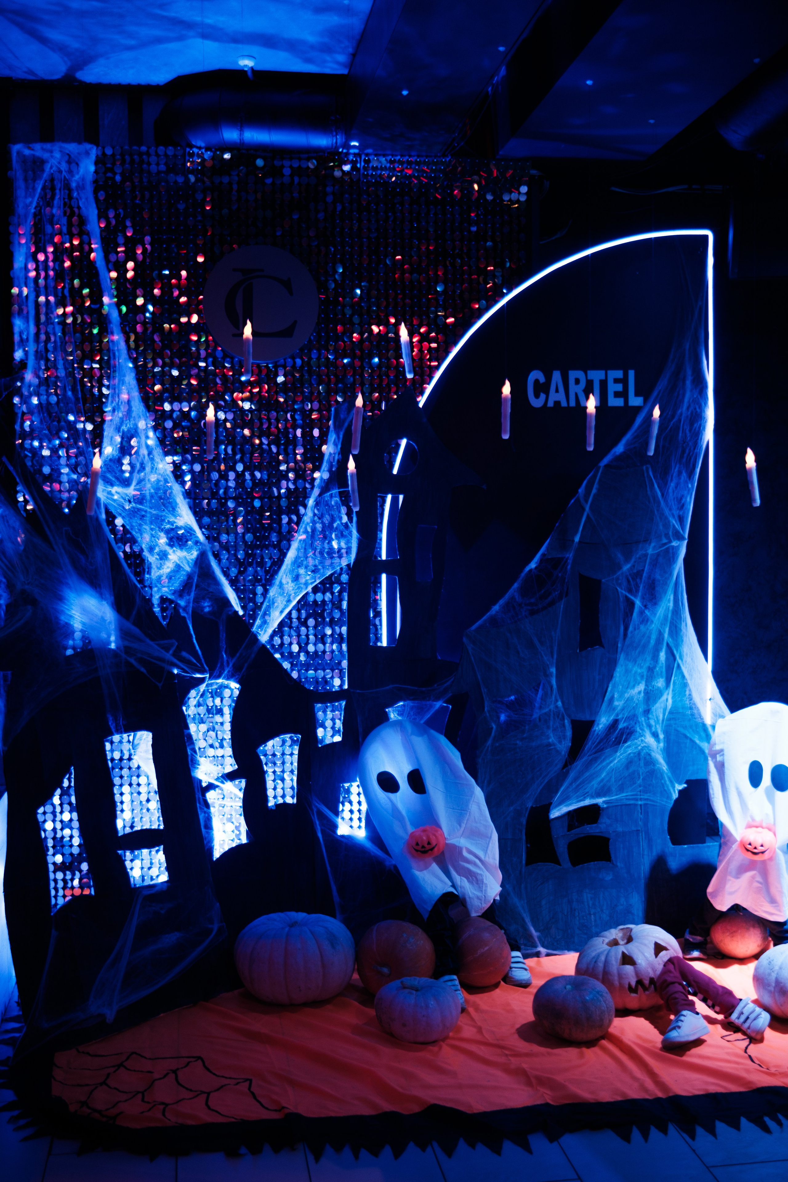 Halloween by Cartel. Праздники под ключ «ПраздниКKey»