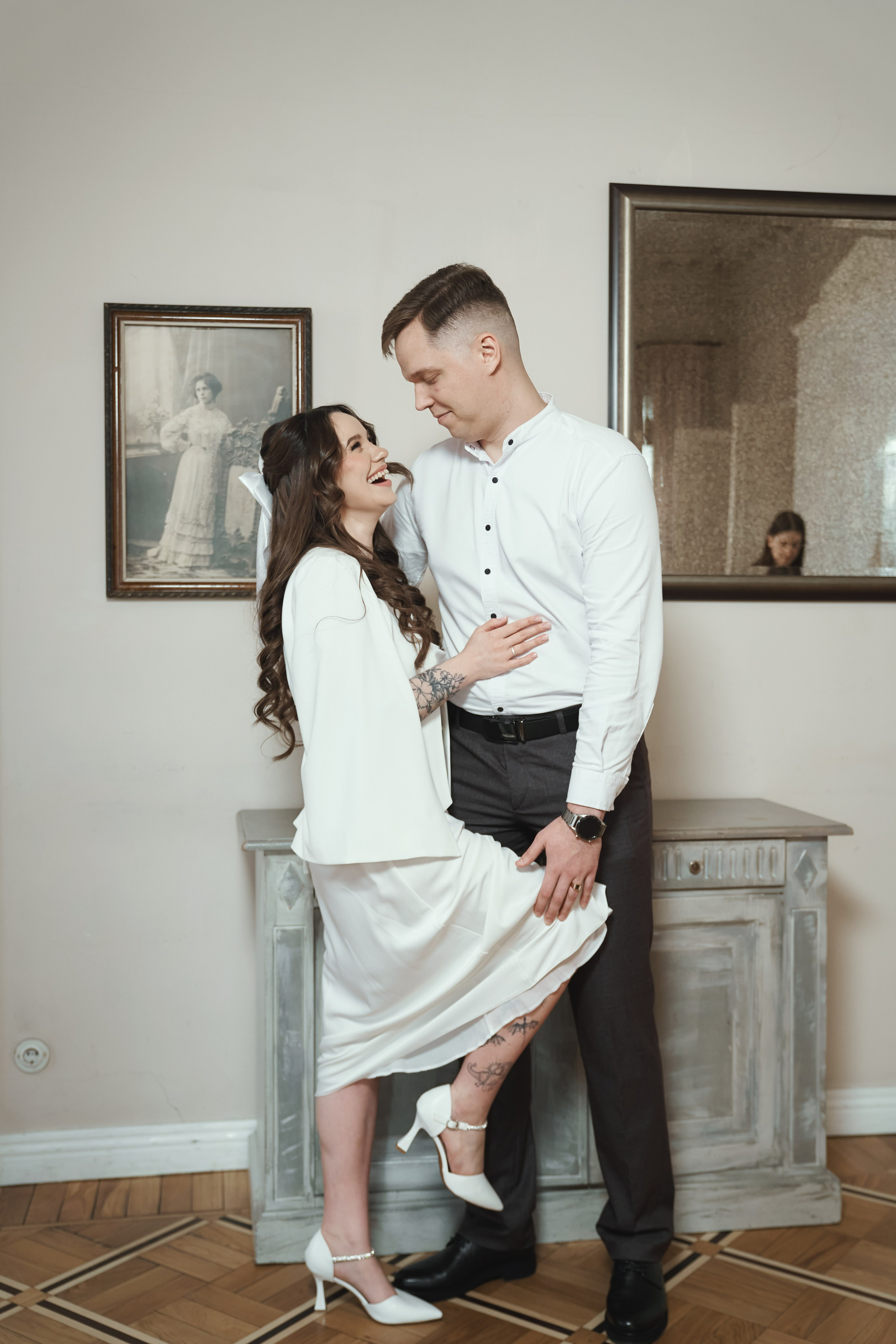 Регистрация брака в ресторане Гусятникофф. Фотограф на свадьбу