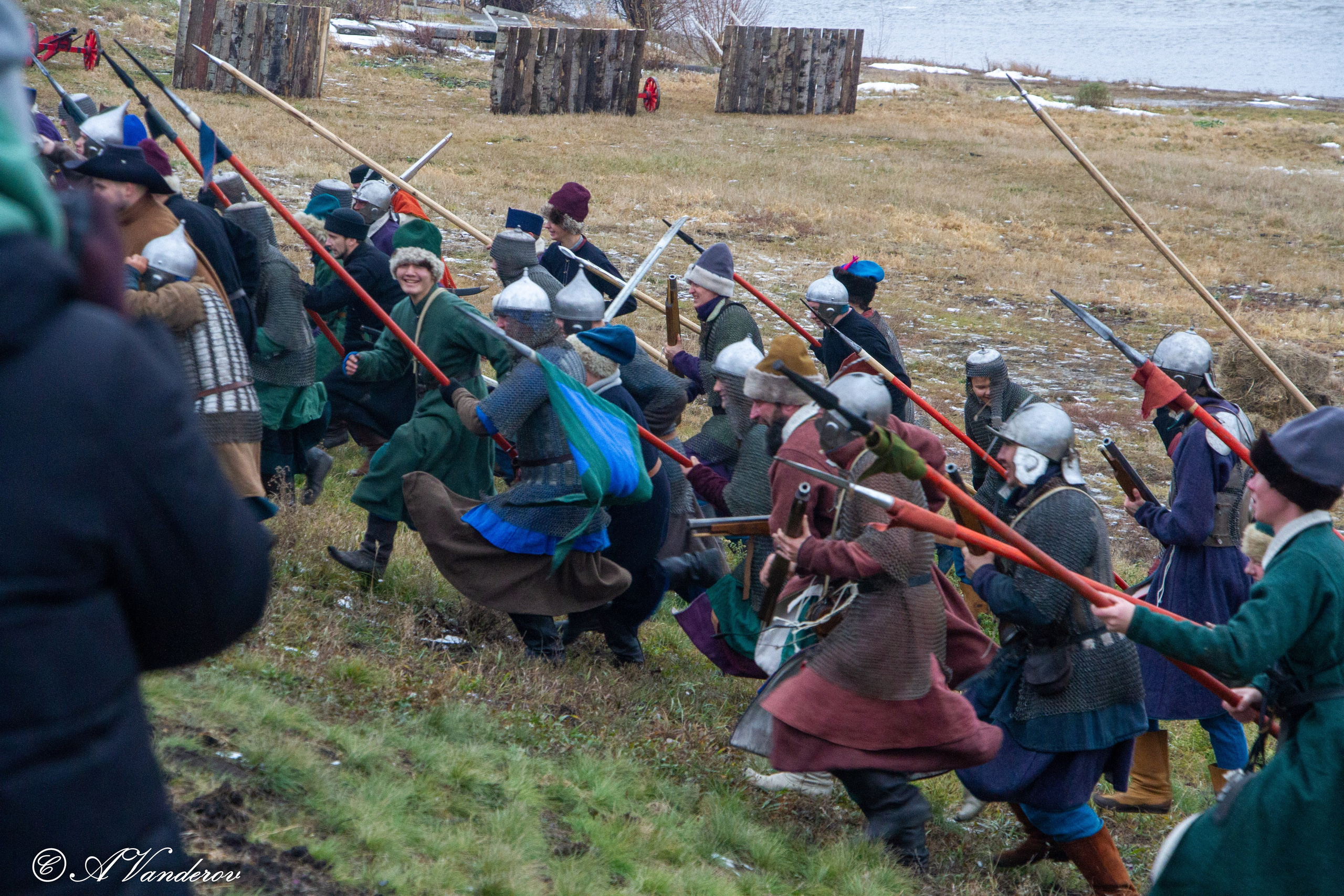 Омская крепость 04.11.2023. Фотограф Омск | Александр Вандеров