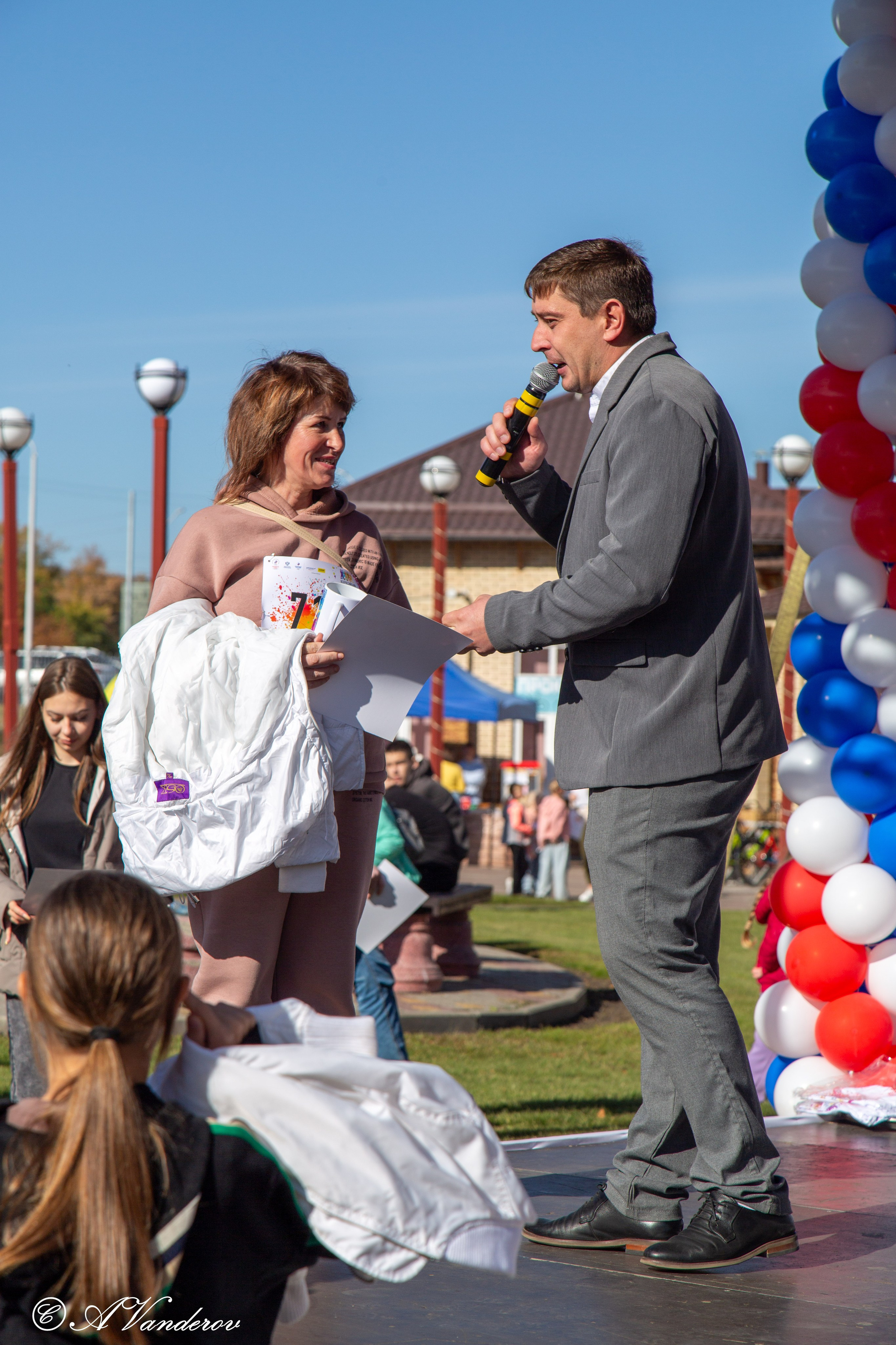 День ходьбы 2024. Фотограф Омск | Александр Вандеров